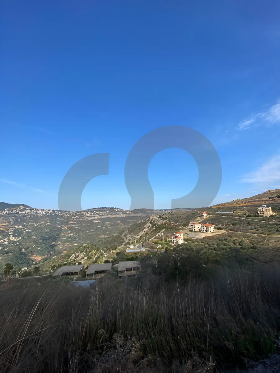 Land for Sale in Chartoun, Lebanon