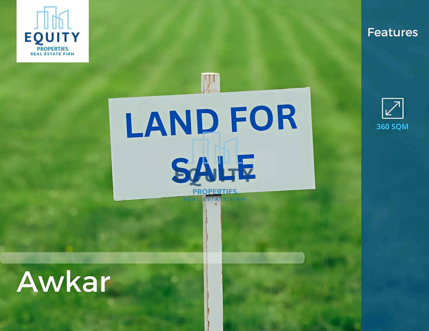Land for Sale in Awkar