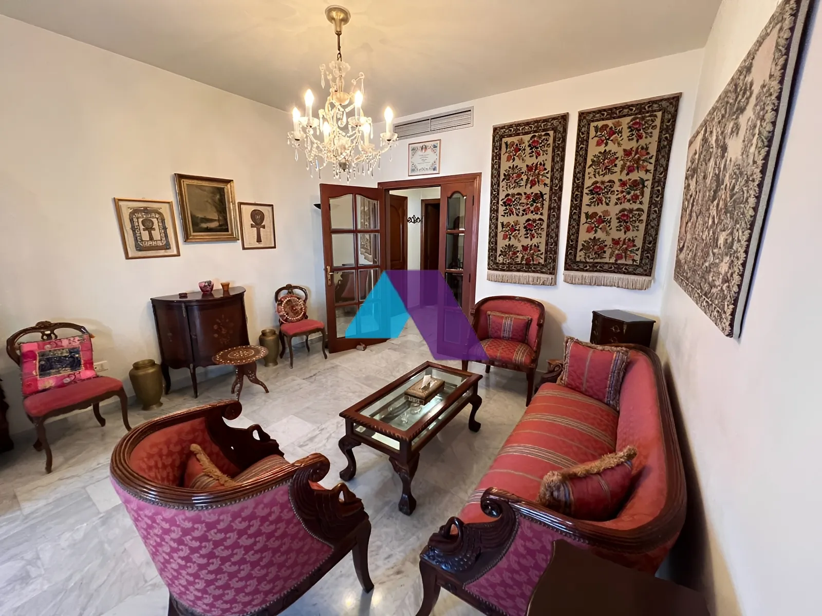 Apartment for Sale in Sahel Aalma - 3 bed, 3 bath