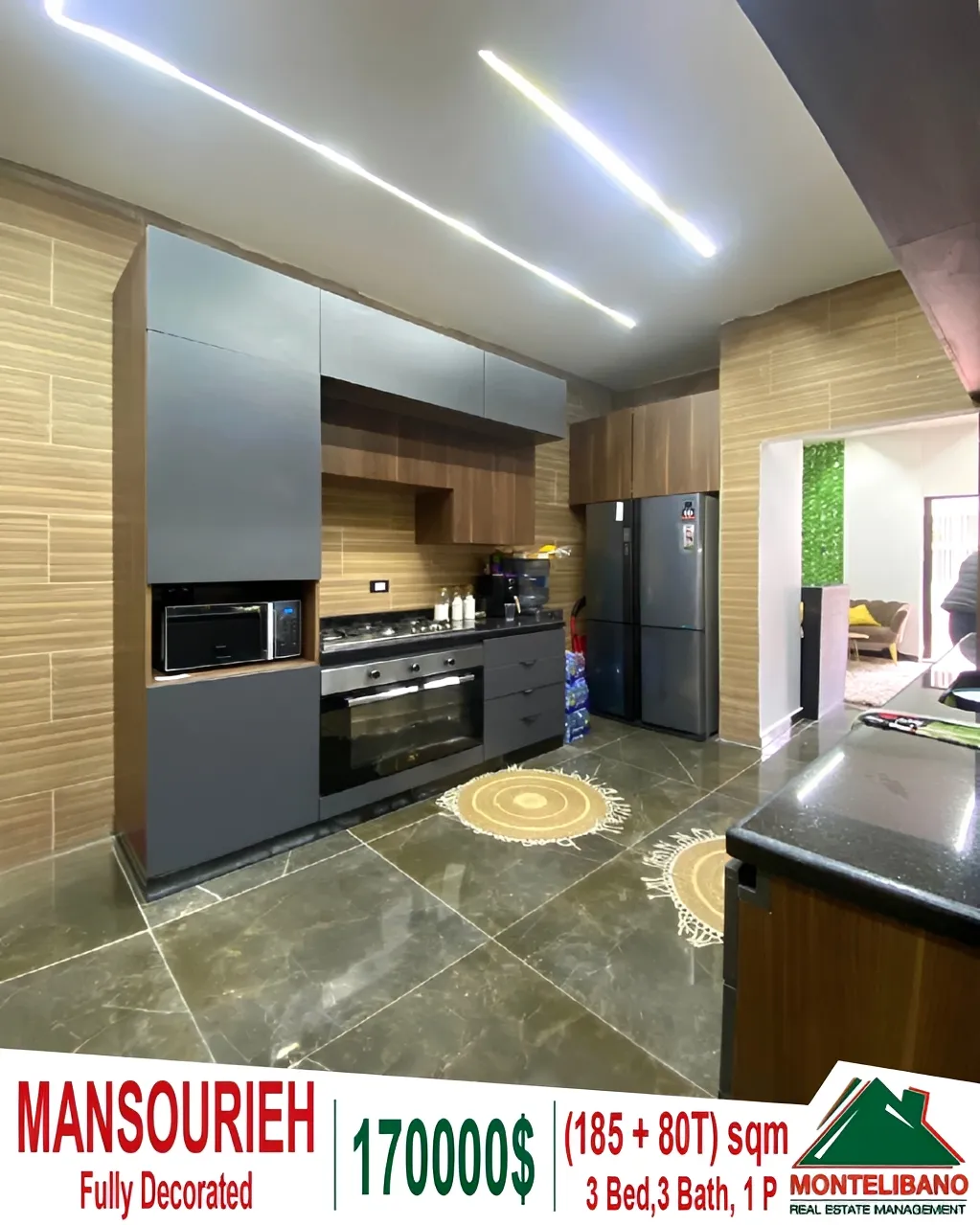 Apartment for sale in Mansourieh, Lebanon