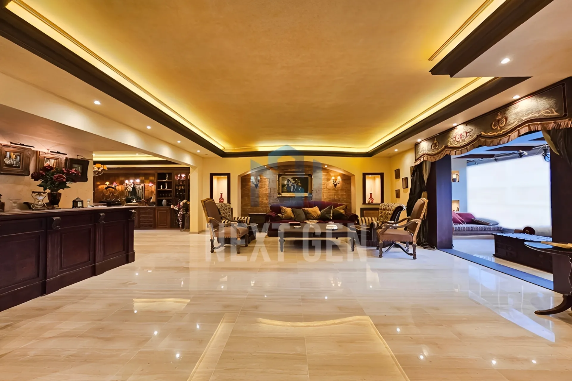 Apartment for sale in Achrafieh, Beirut, Lebanon - 4 bed, 5 bath
