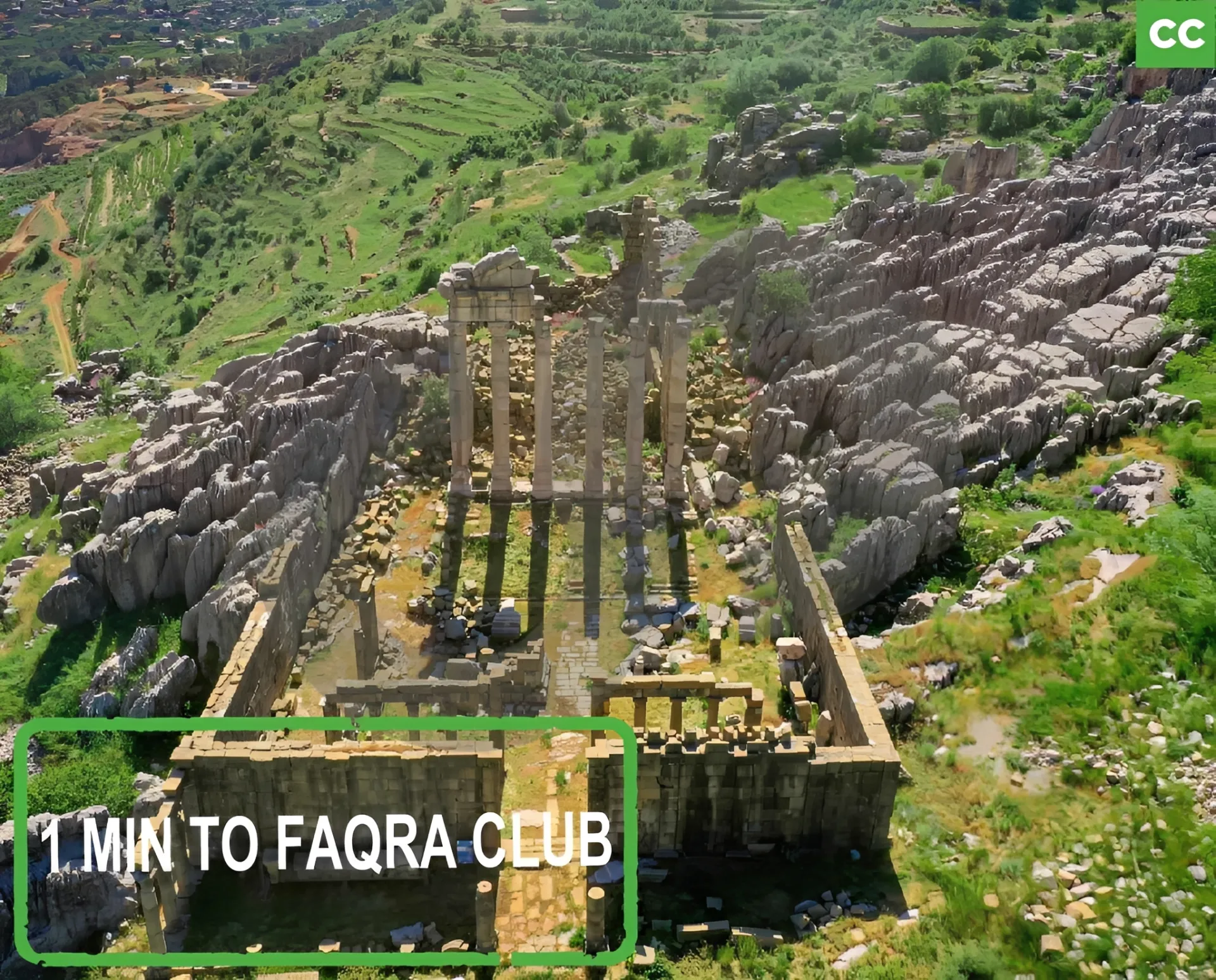 Land for Sale in Faqra, Lebanon