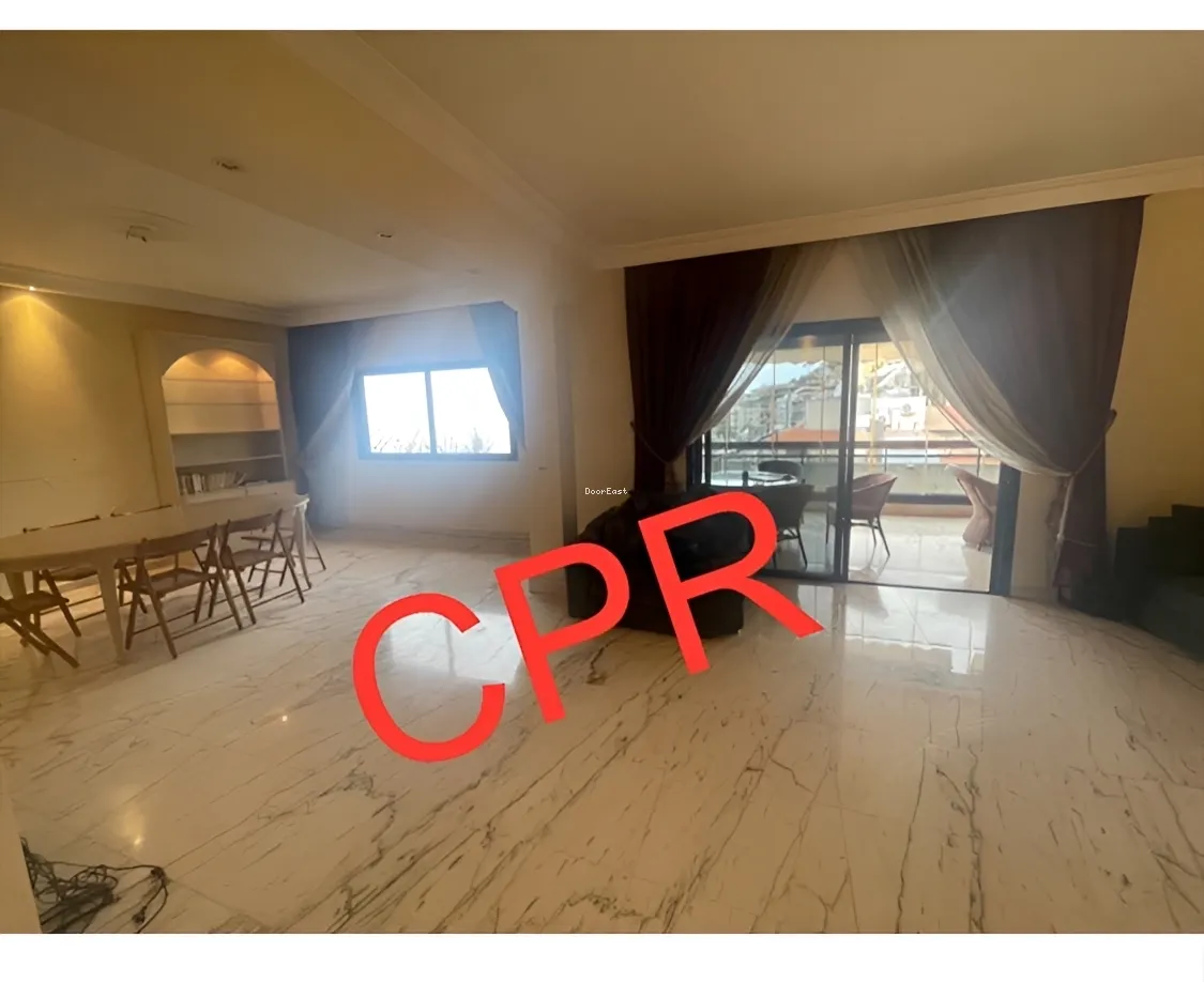 Penthouse for sale in Cornet Chahwan