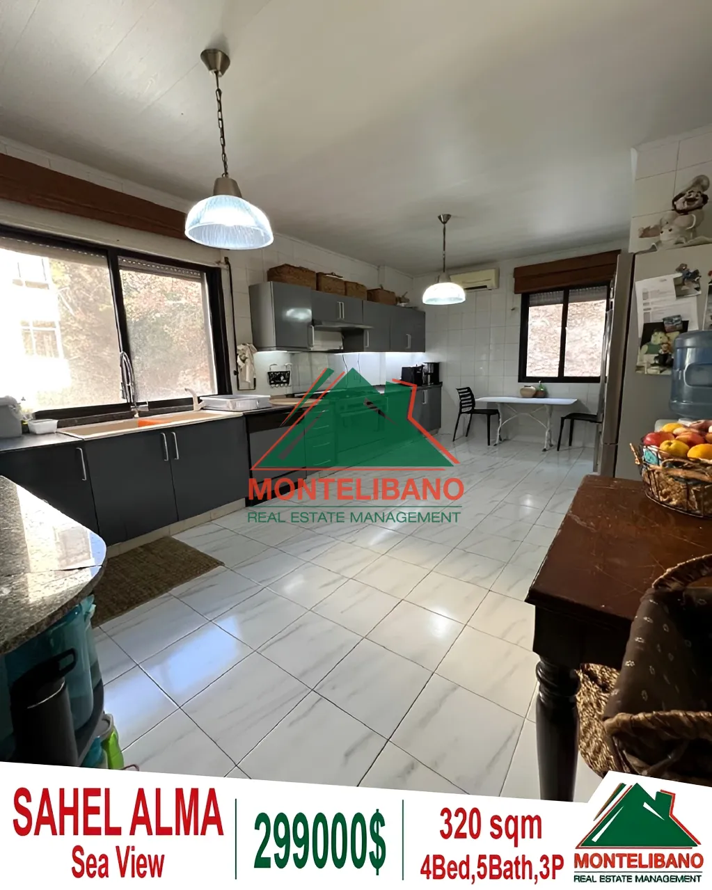 Apartment for Sale in Sahel Aalma, Lebanon