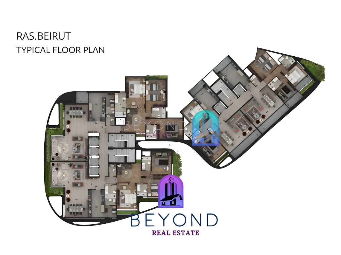 Apartment for sale in Ras Beirut