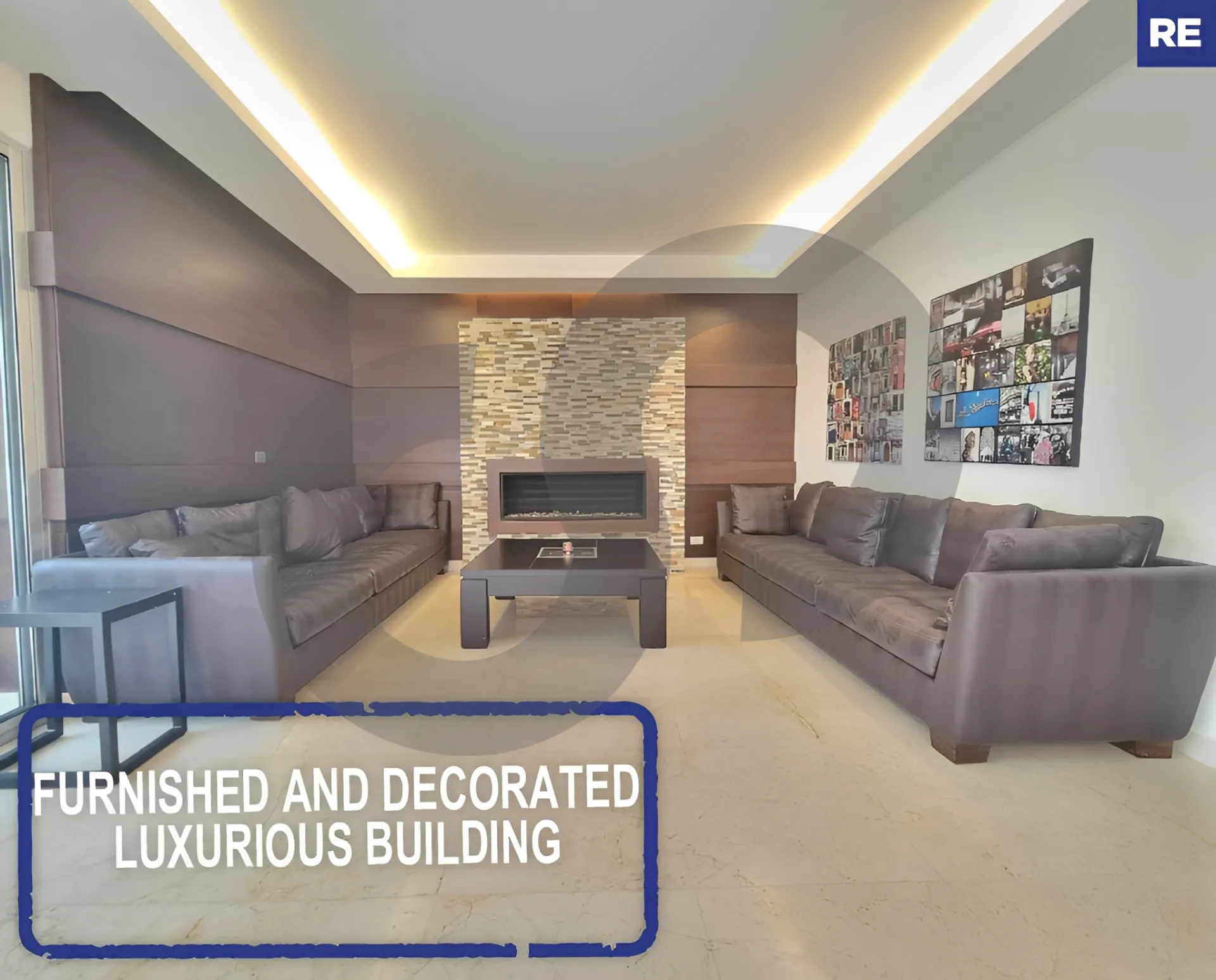 Apartment for Rent in Tabariss, Bayrut, Lebanon - 3 bed, 5 bath