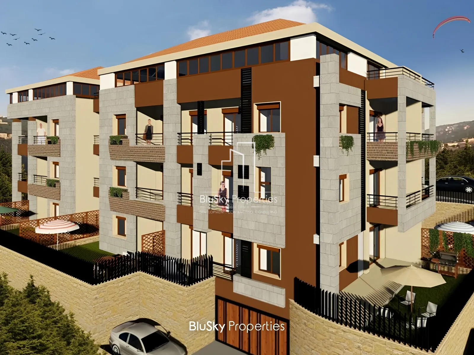 Apartment for Sale in Gherfine - 2 bed, 2 bath
