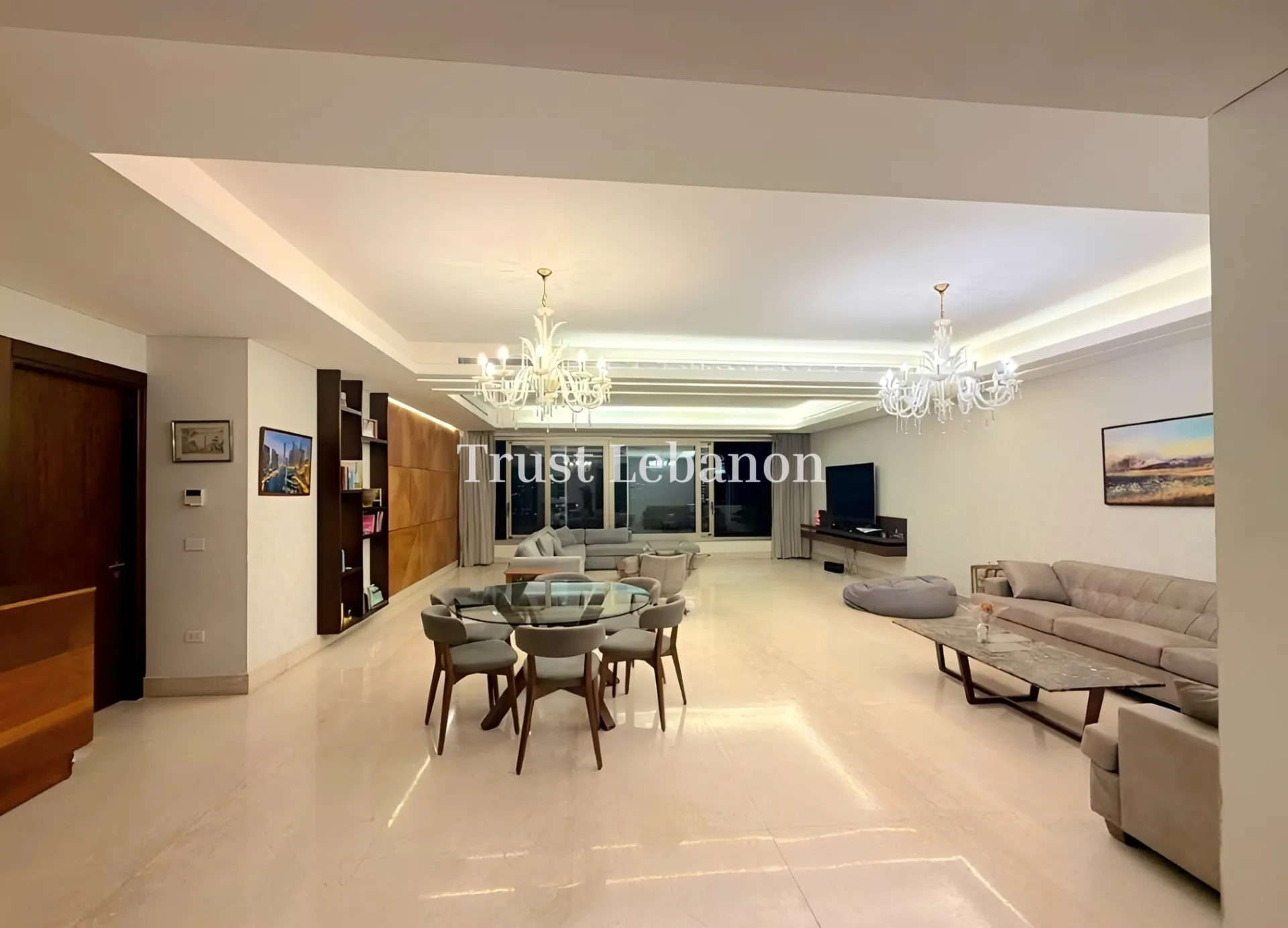 Apartment for rent in Spears, Bayrut, Lebanon - 2 bed, 4 bath