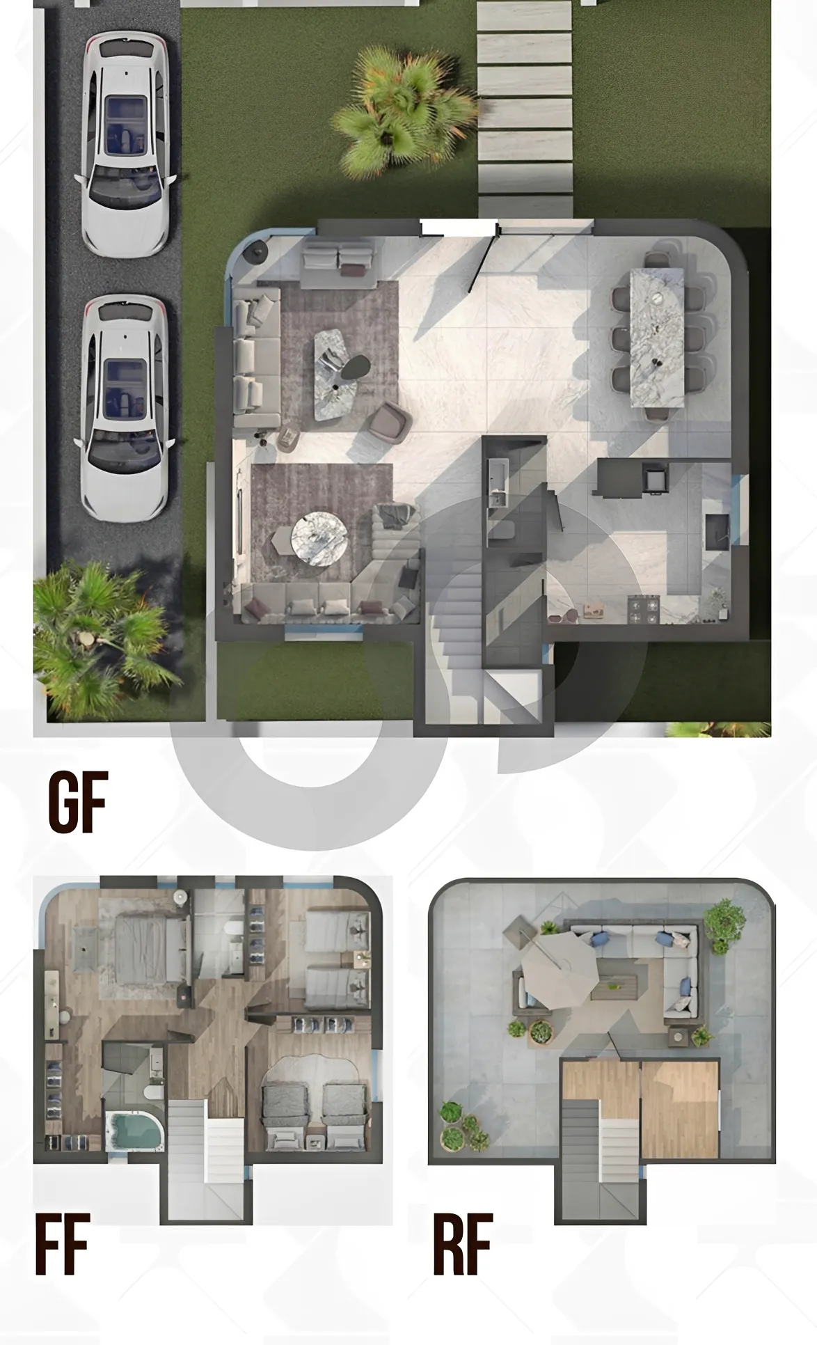 Villa for Sale in Ras Maska