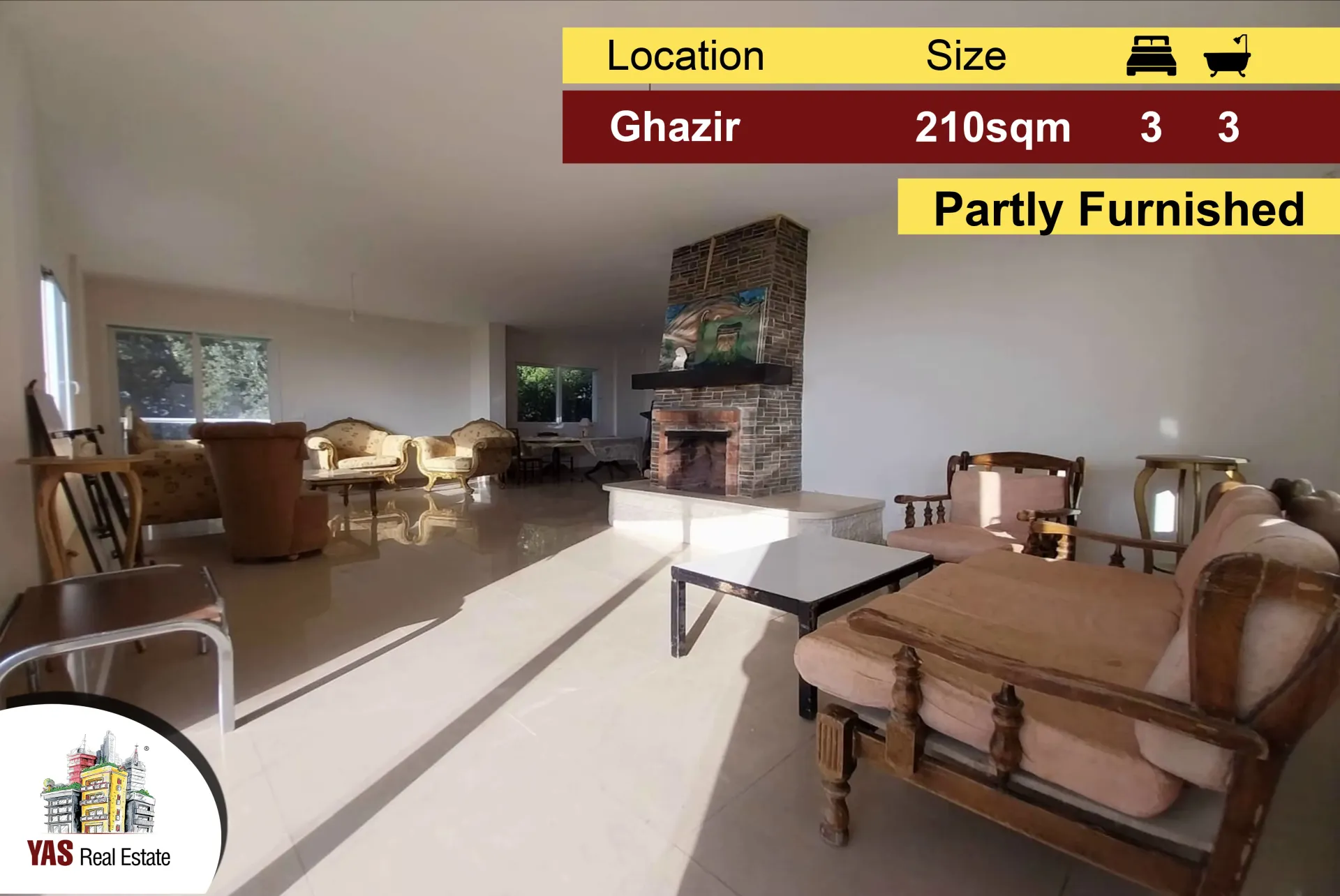 Apartment for Sale in Ghazir