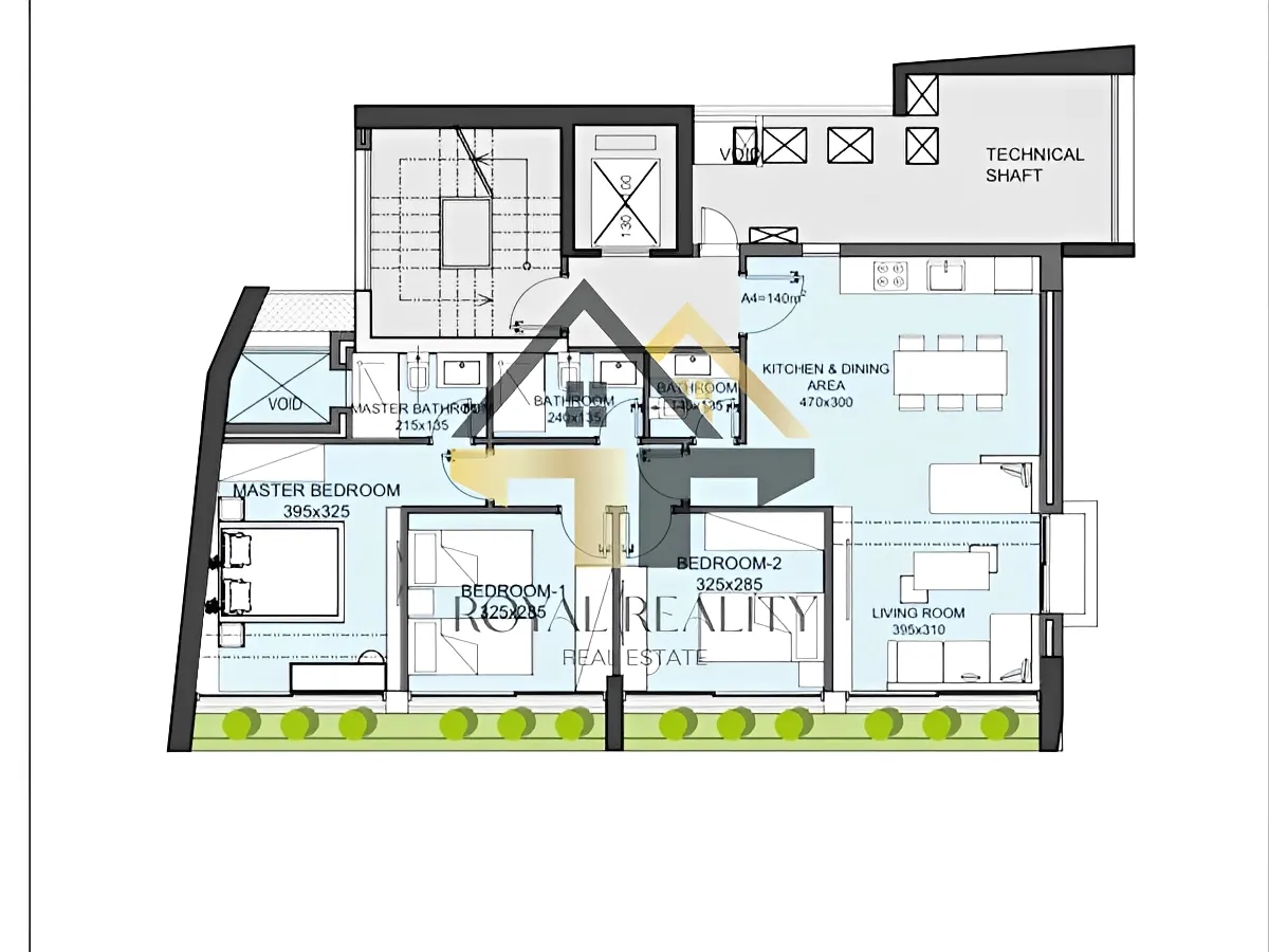 Apartment for sale in Achrafieh