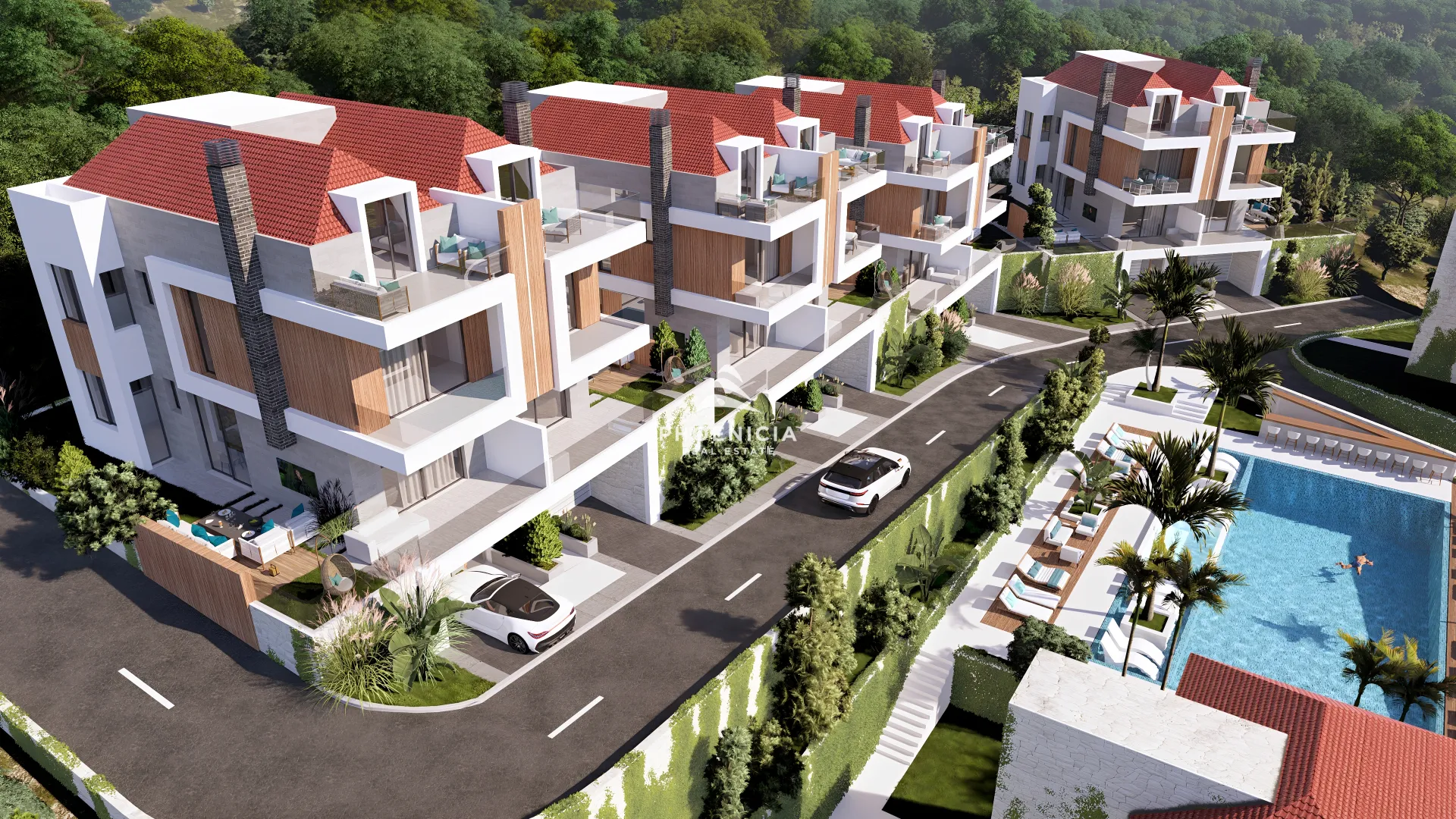 Villa for sale in Mechmech, Jbeil, Lebanon - 4 bed, 5 bath
