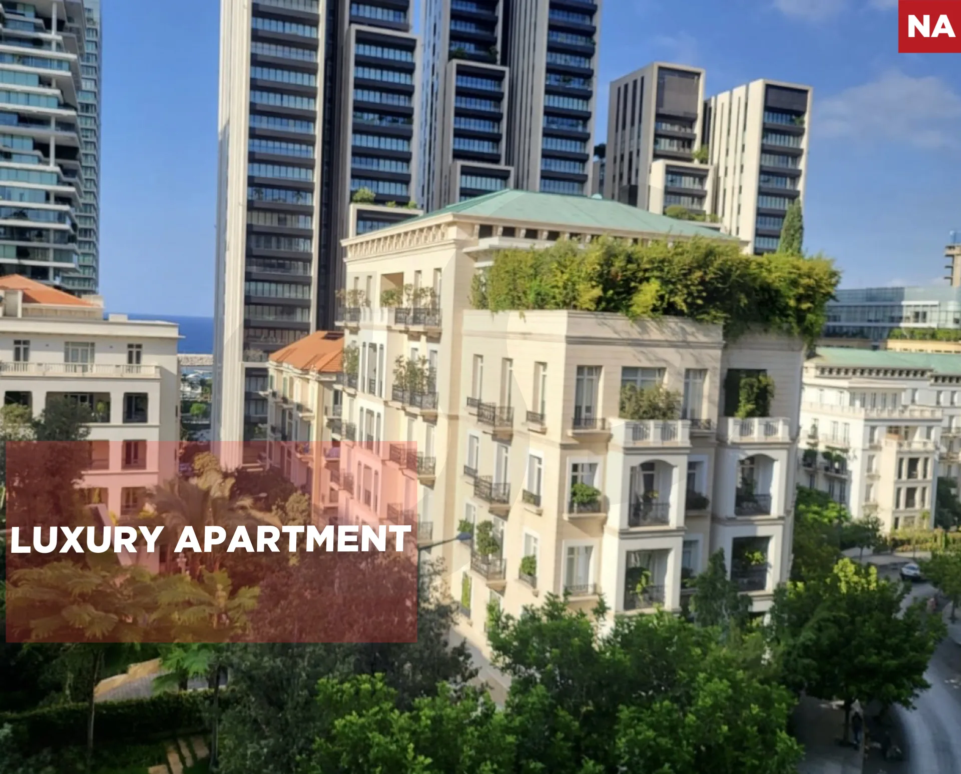 Apartment for Sale in Downtown