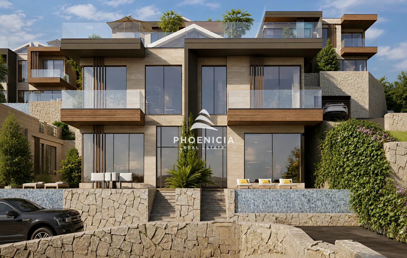 Villa for sale in Safra, Keserwan District, Lebanon - 4 bed, 5 bath