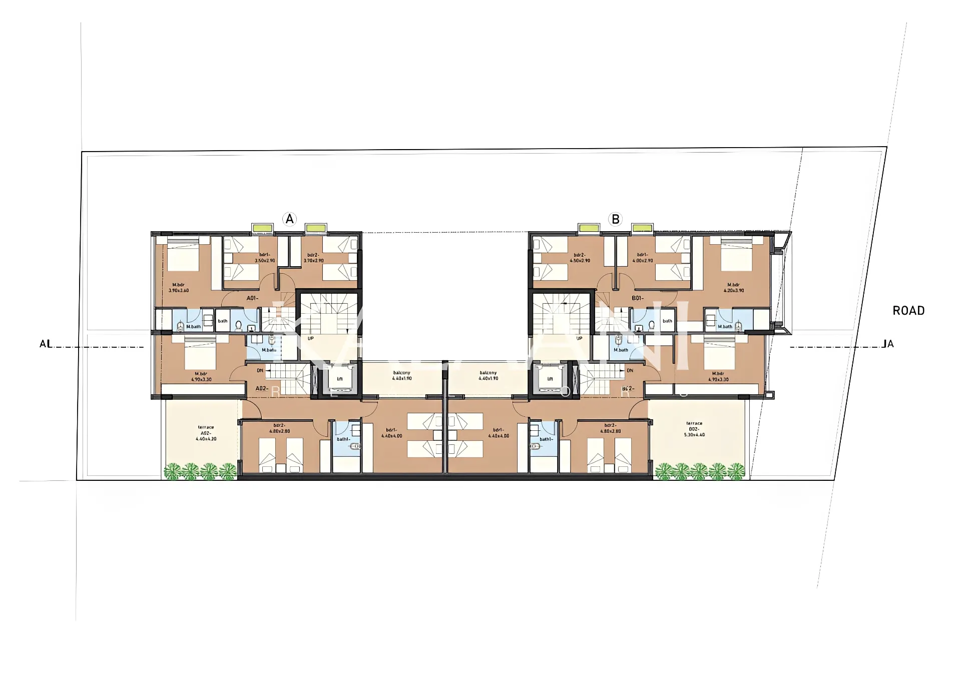 Apartment for sale in Faqra