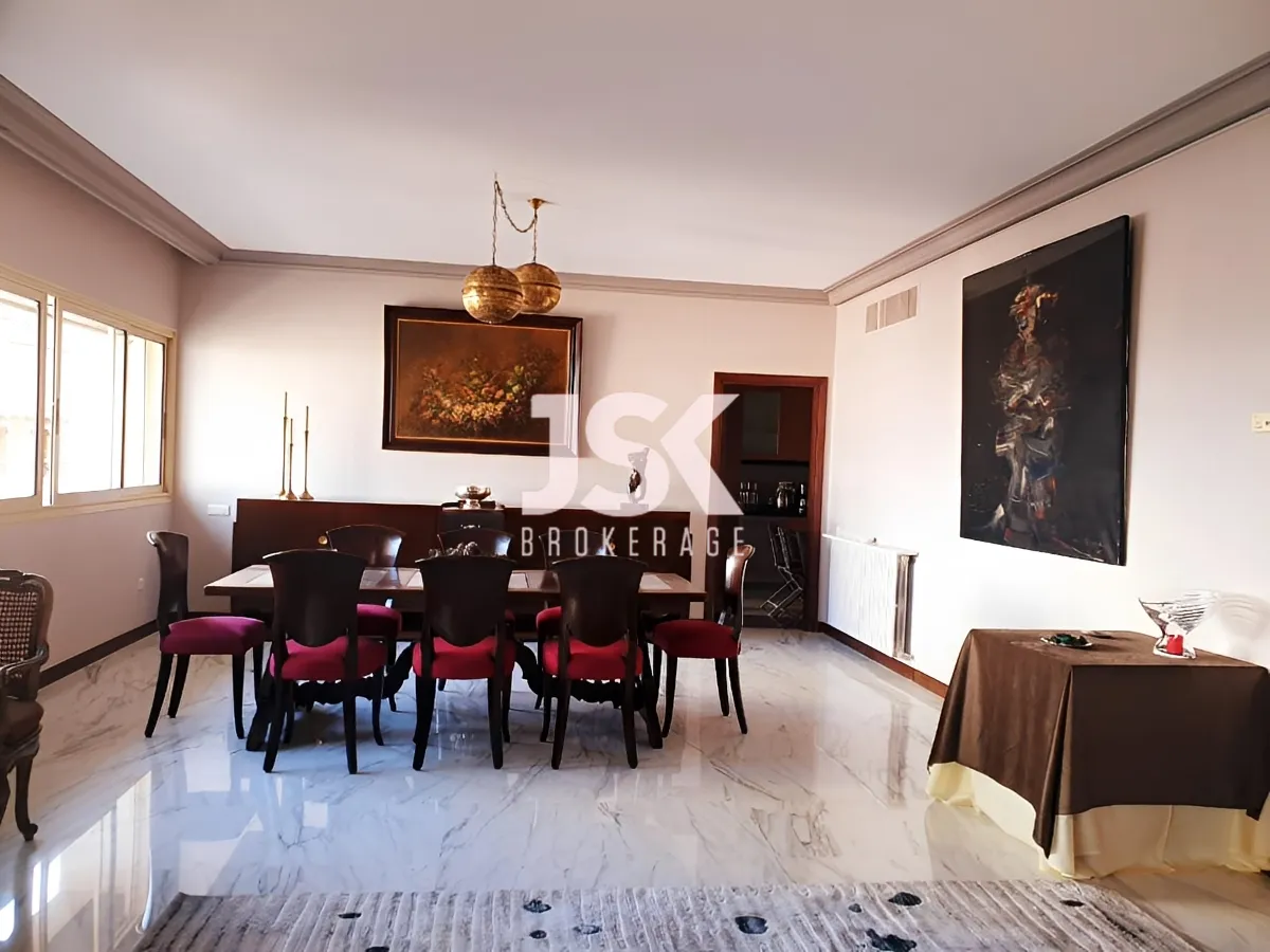 Apartment for Rent in Sodeco, Beirut, Lebanon