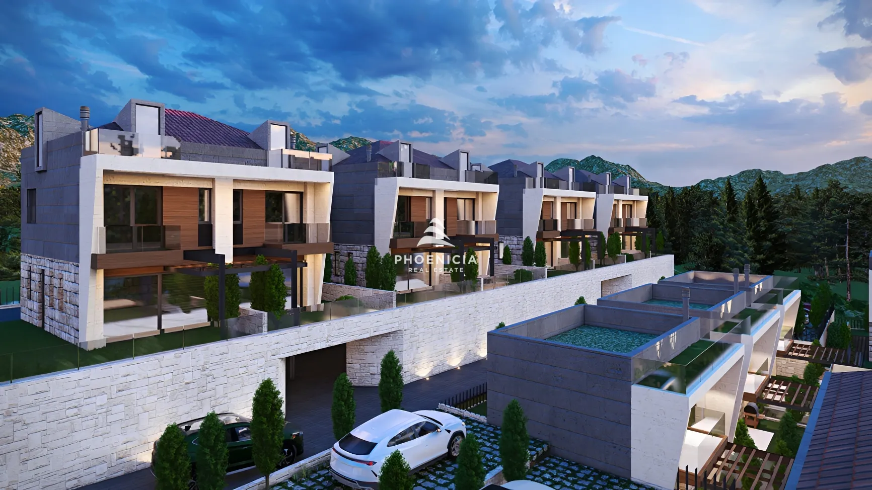 Chalet for sale in Mechmech, Lebanon