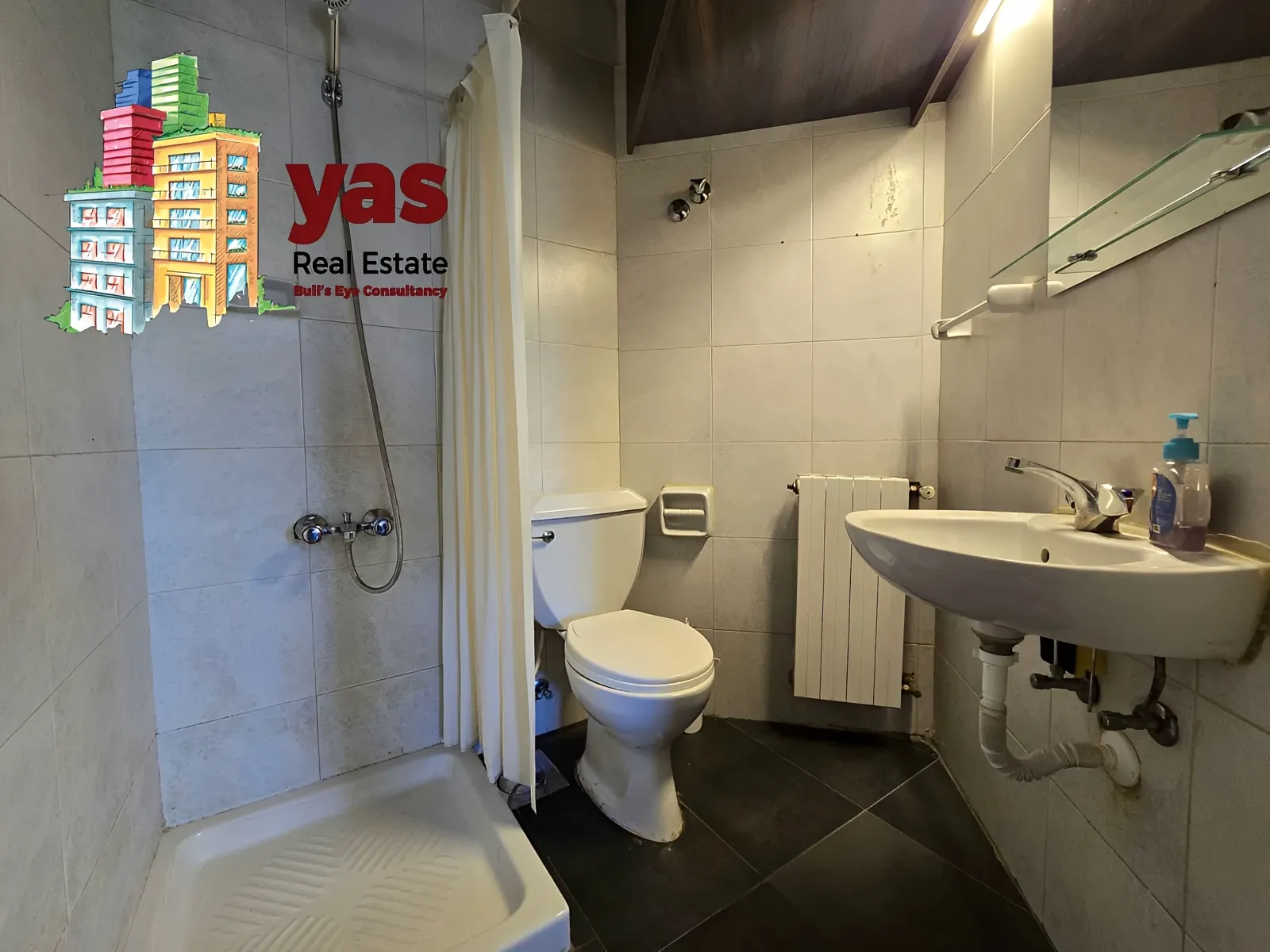 Penthouse for sale in Kfardebian - 2 bed, 1 bath