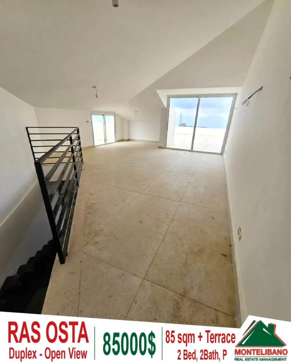 Duplex for sale in Ras Osta, Lebanon