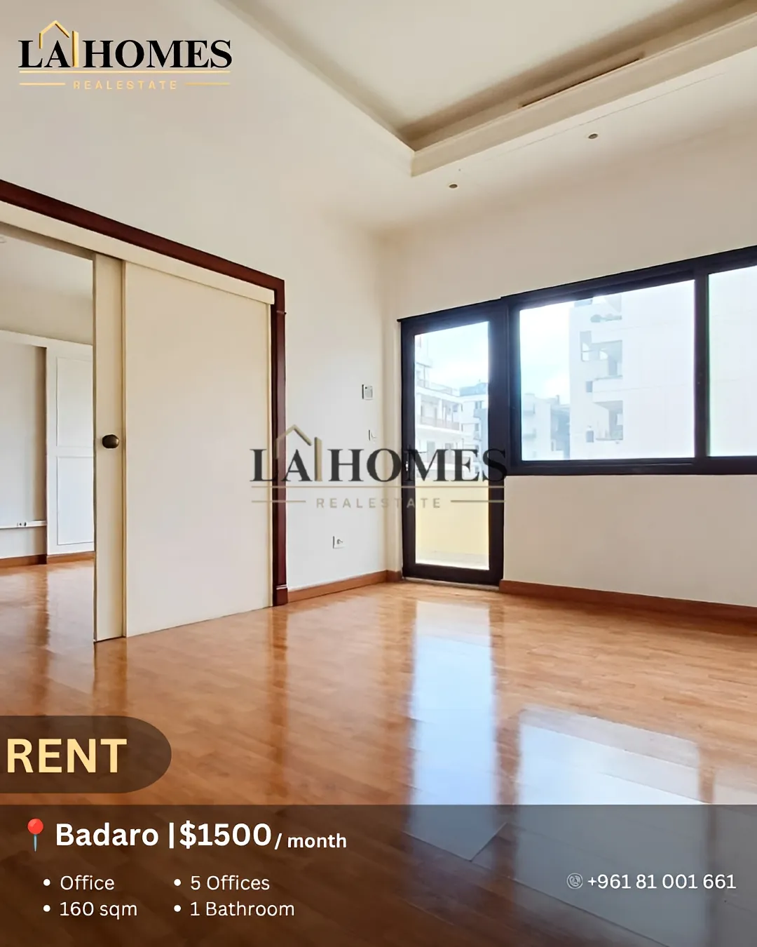 Shop for rent in Badaro