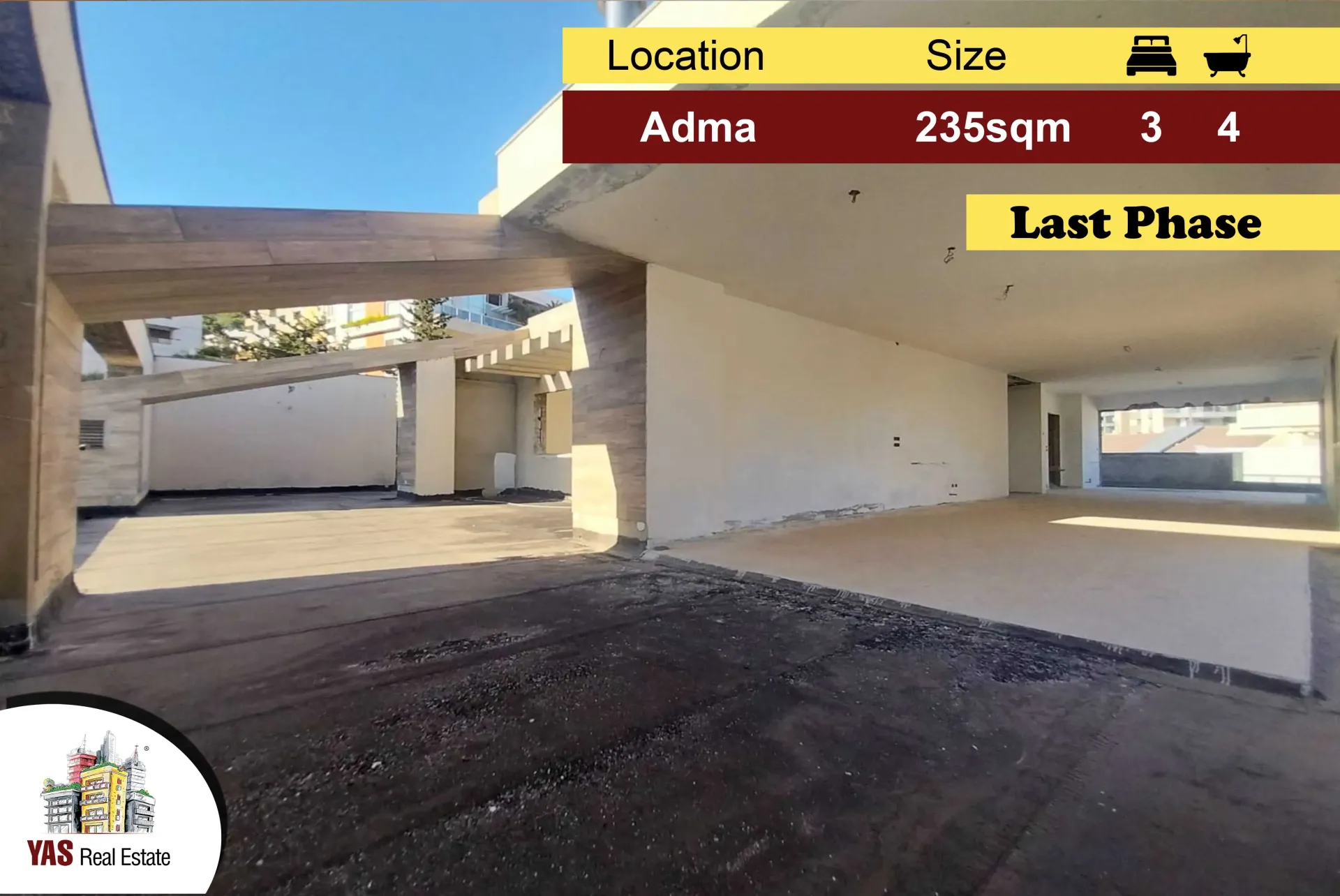 Apartment for Sale in Adma - 3 bed, 4 bath