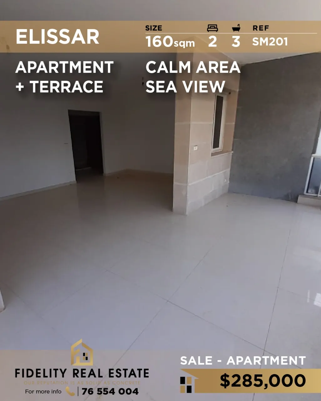 Apartment for sale in Matn, Lebanon - 2 bed, 3 bath