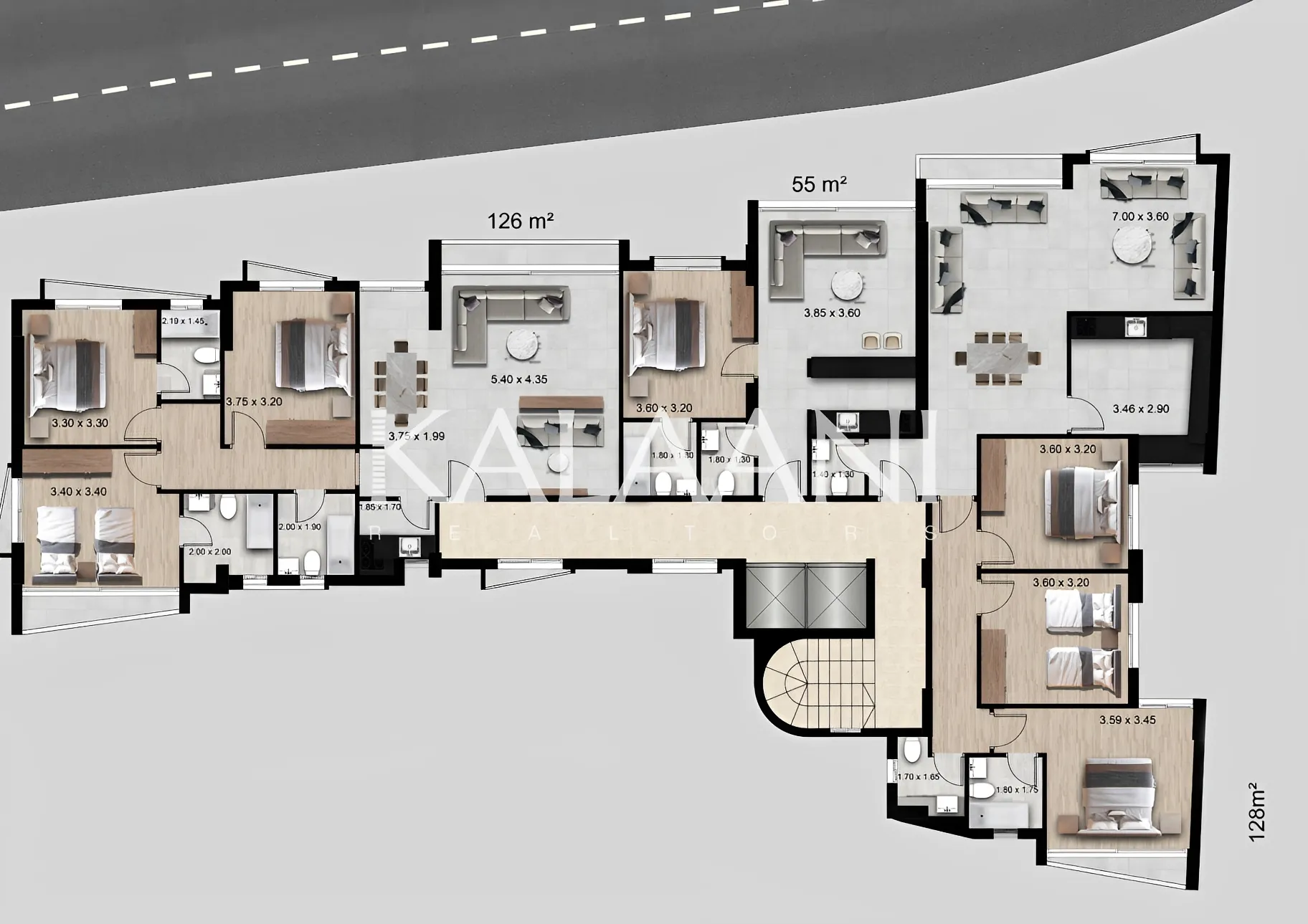 Apartment for sale in Hazmieh
