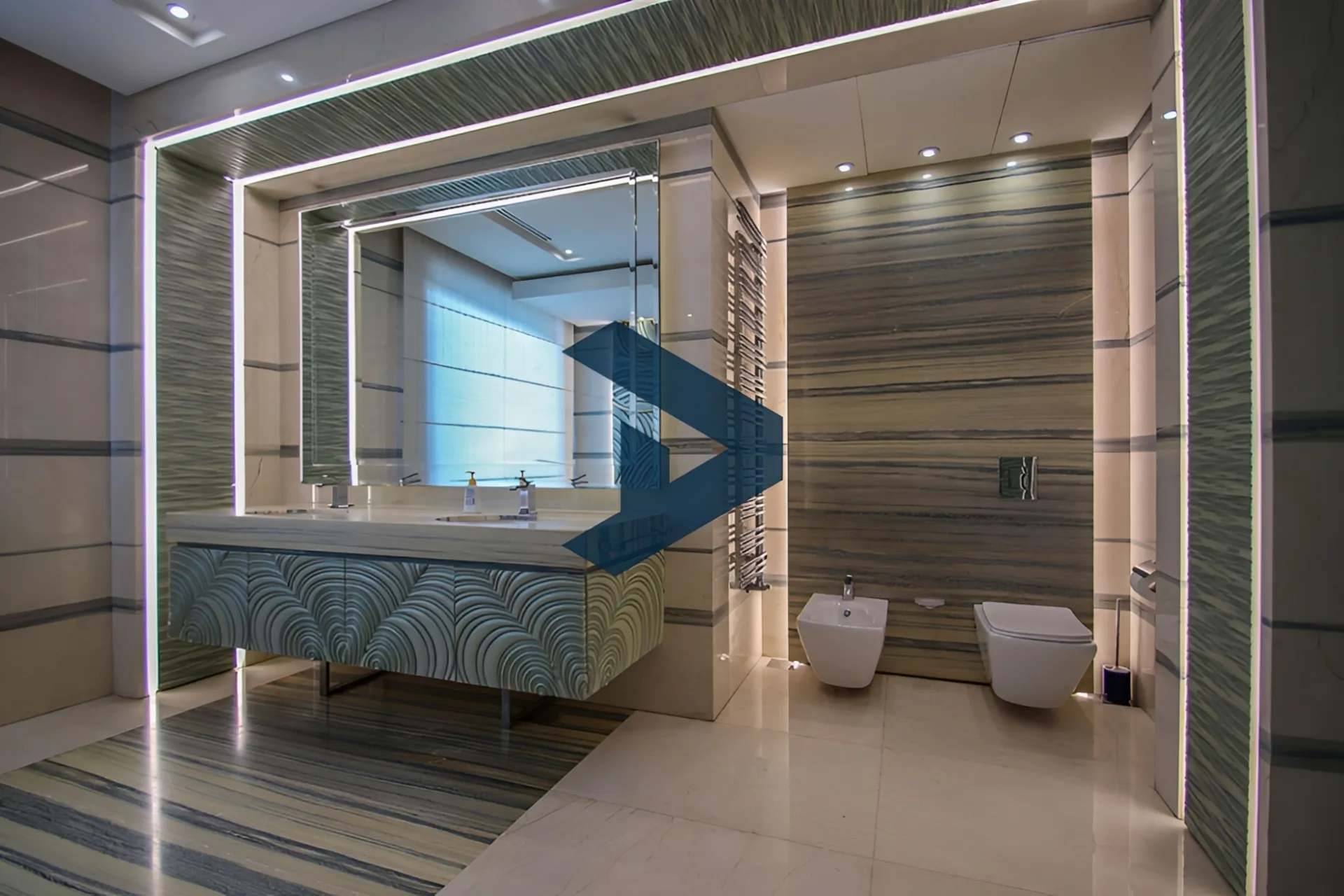 Penthouse for rent in Downtown, beirut