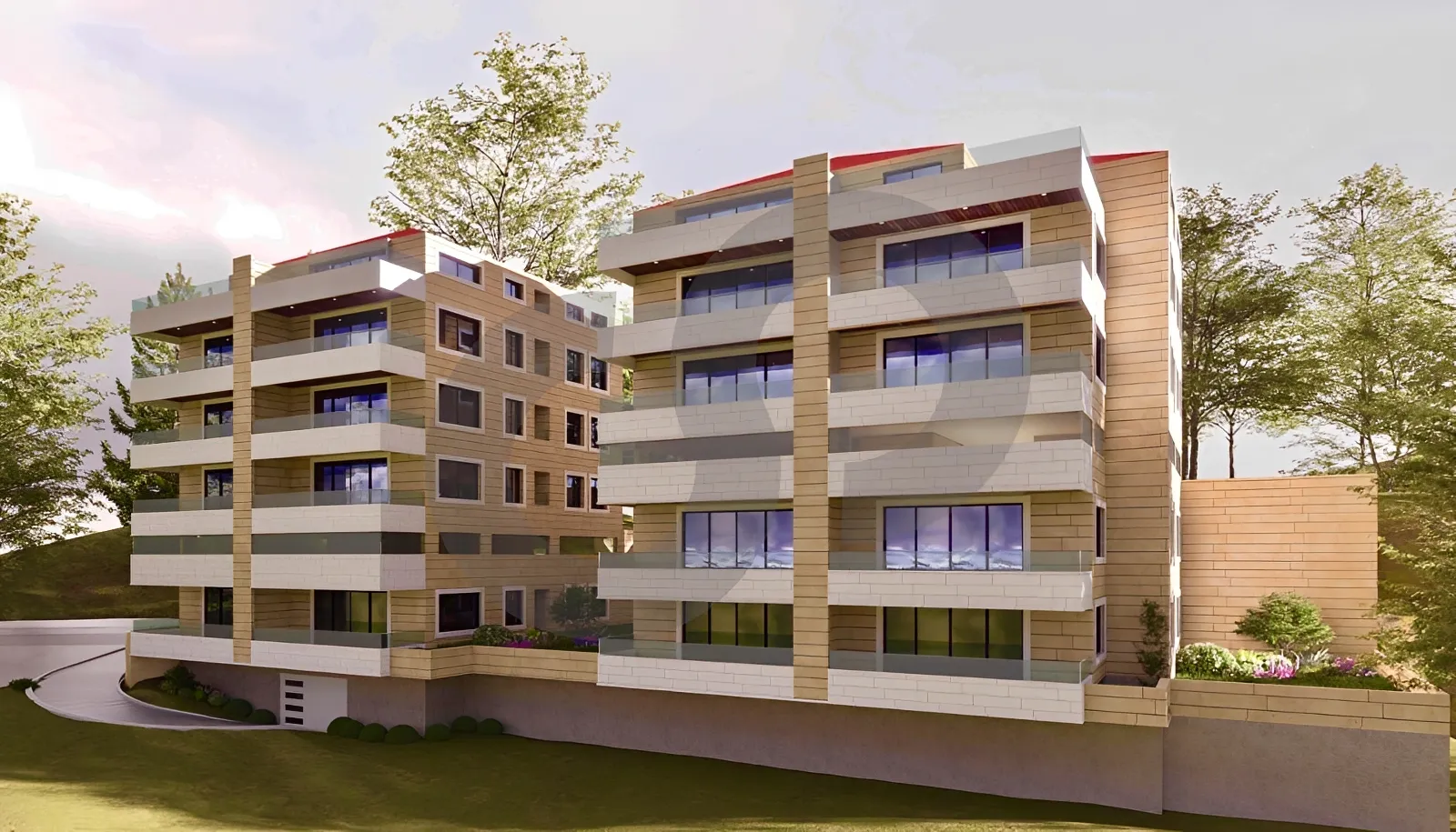 Apartment for Sale in Qornet El Hamra - 3 bed, 4 bath