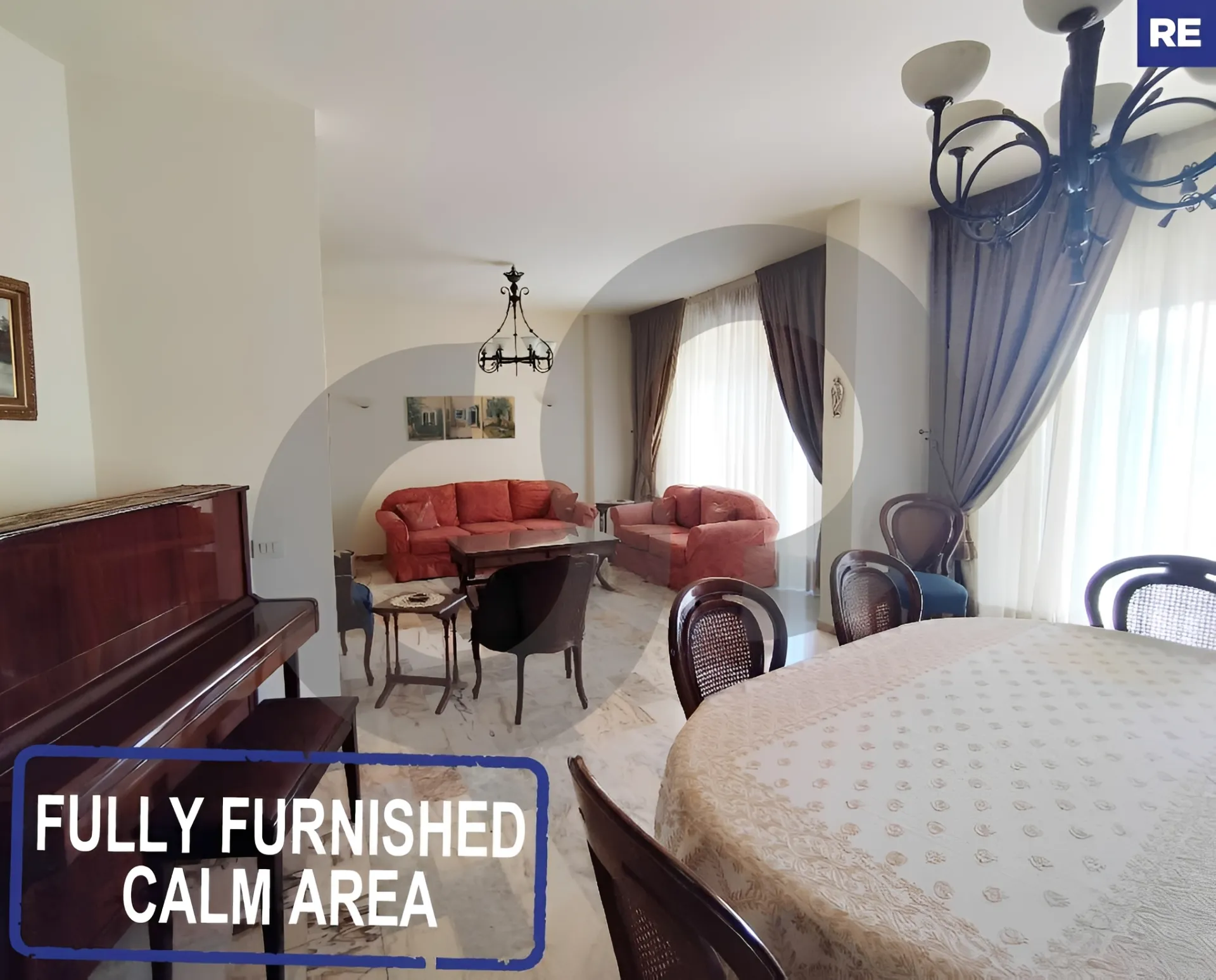 Apartment for Rent in Achrafieh, Beirut, Lebanon