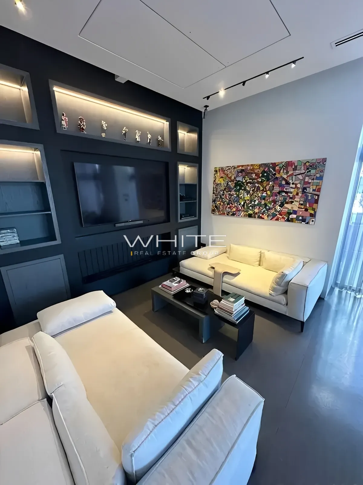 Penthouse for rent in Achrafieh