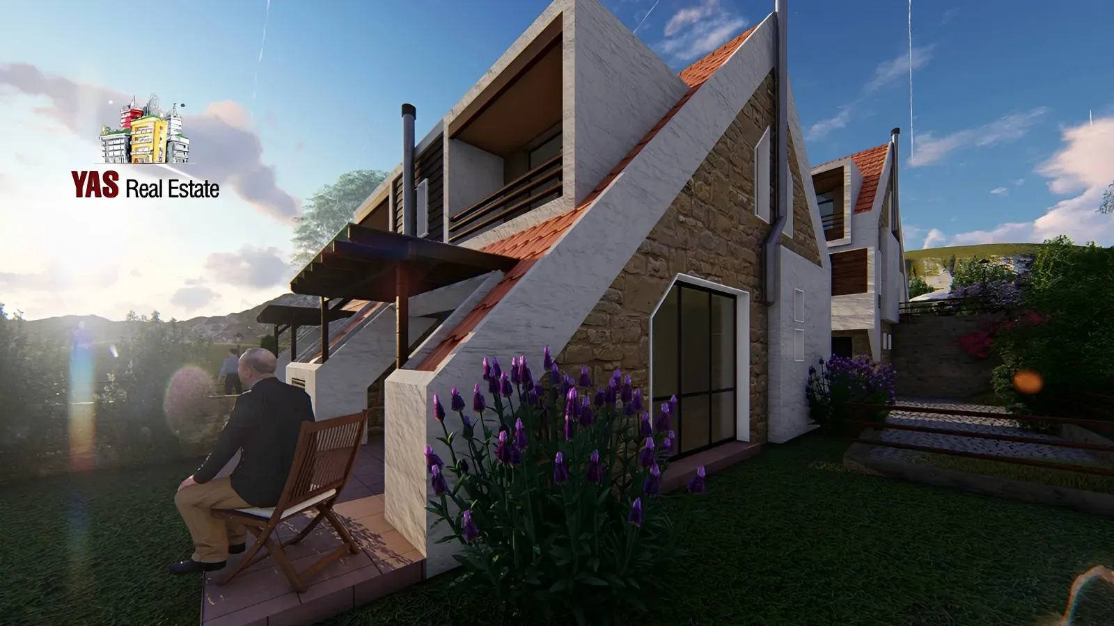 Apartment for Sale in Hrajel - 2 bed, 2 bath