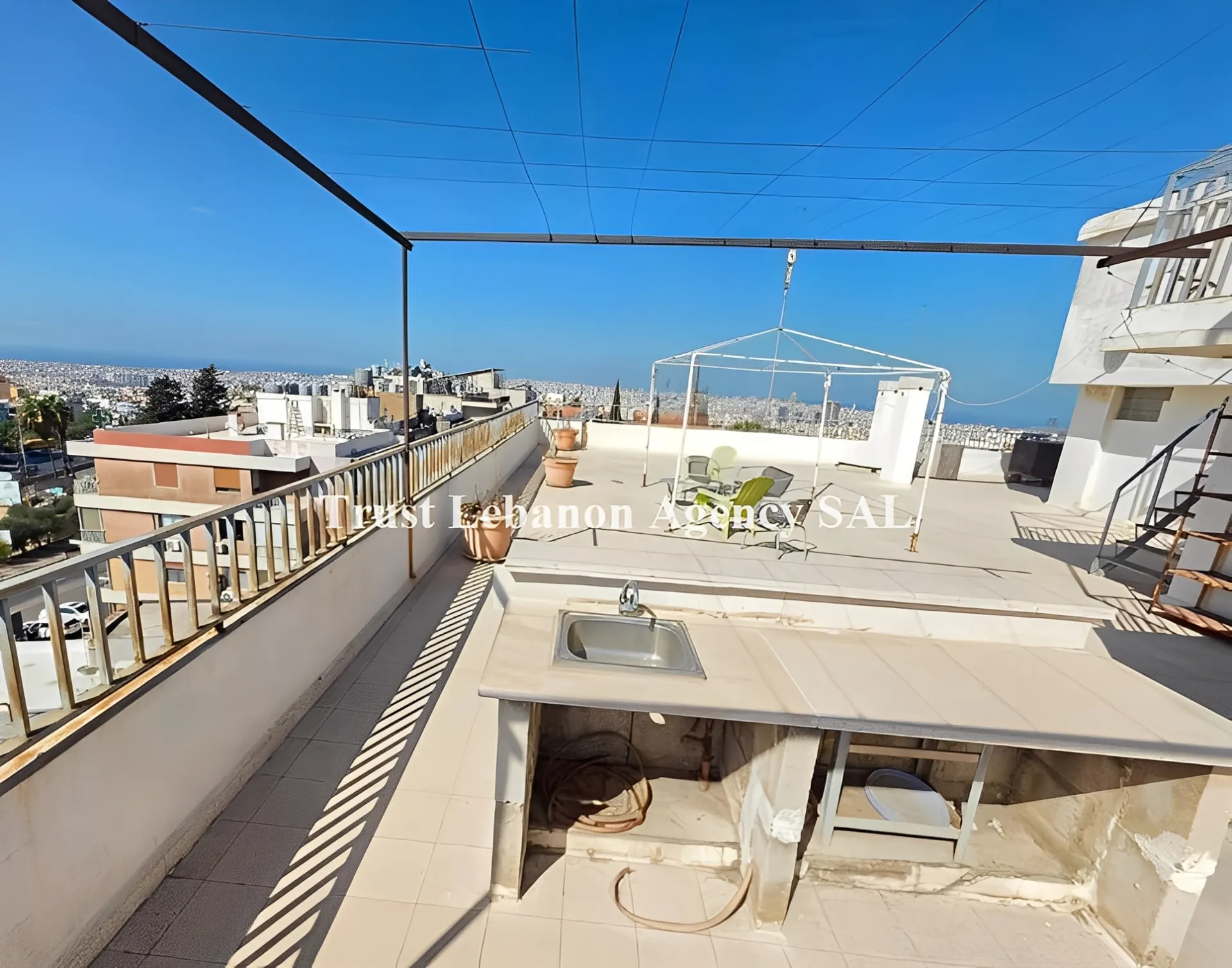 Apartment for Sale in Baabda Hazmieh Lebanon - 3 bed, 3 bath