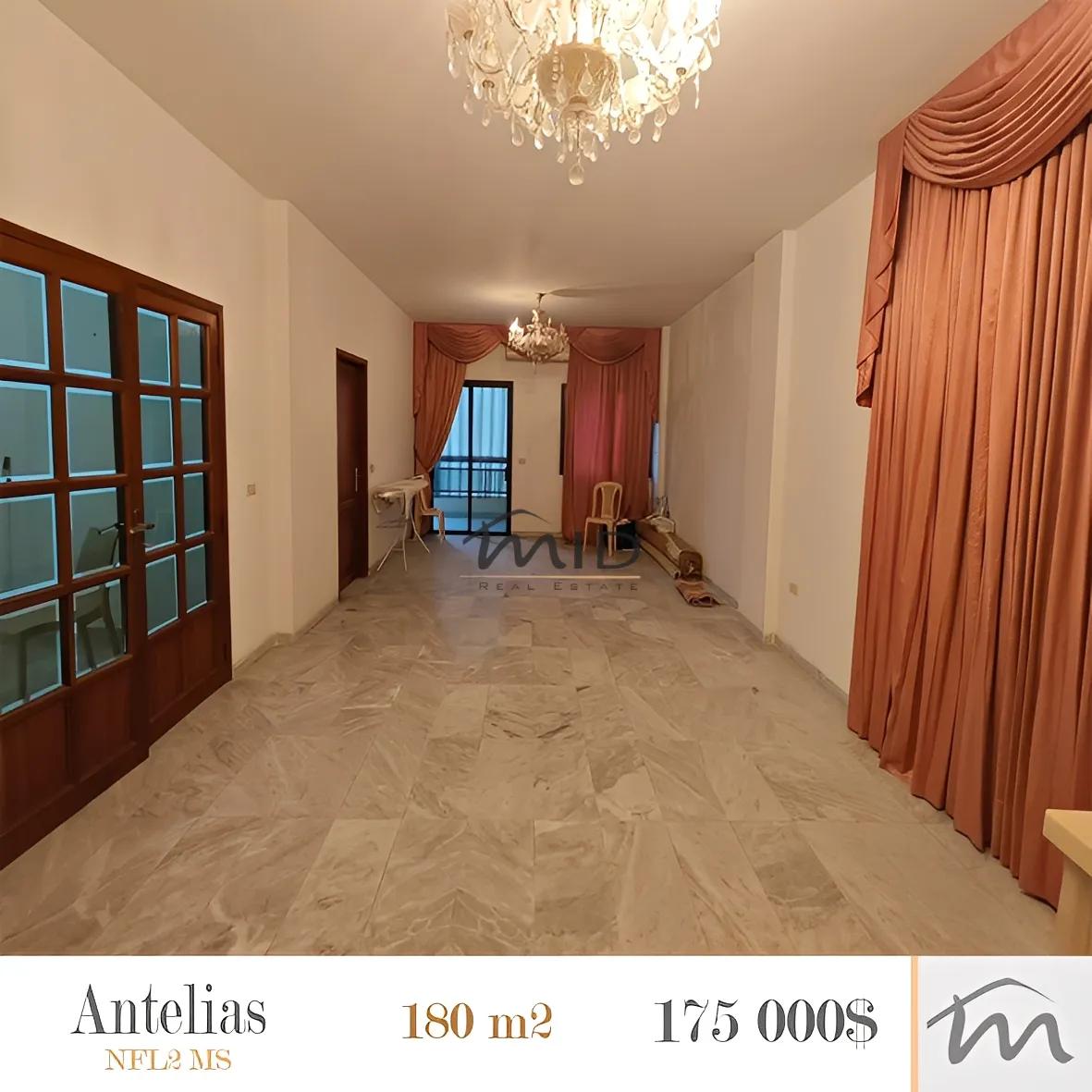 Apartment in Antelias road, lebanon - 3 bed, 2.0 bath