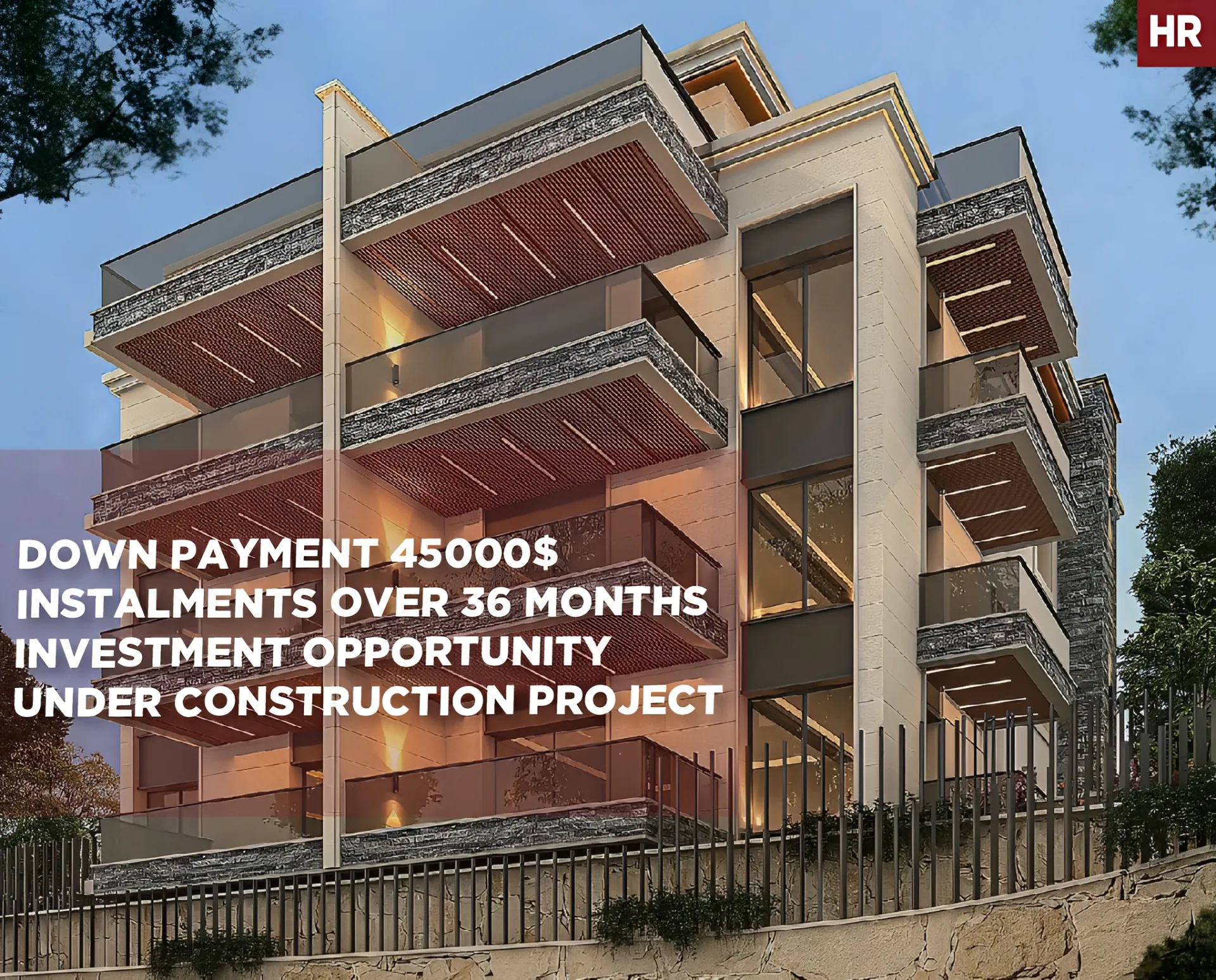 Apartment for Sale in Aley