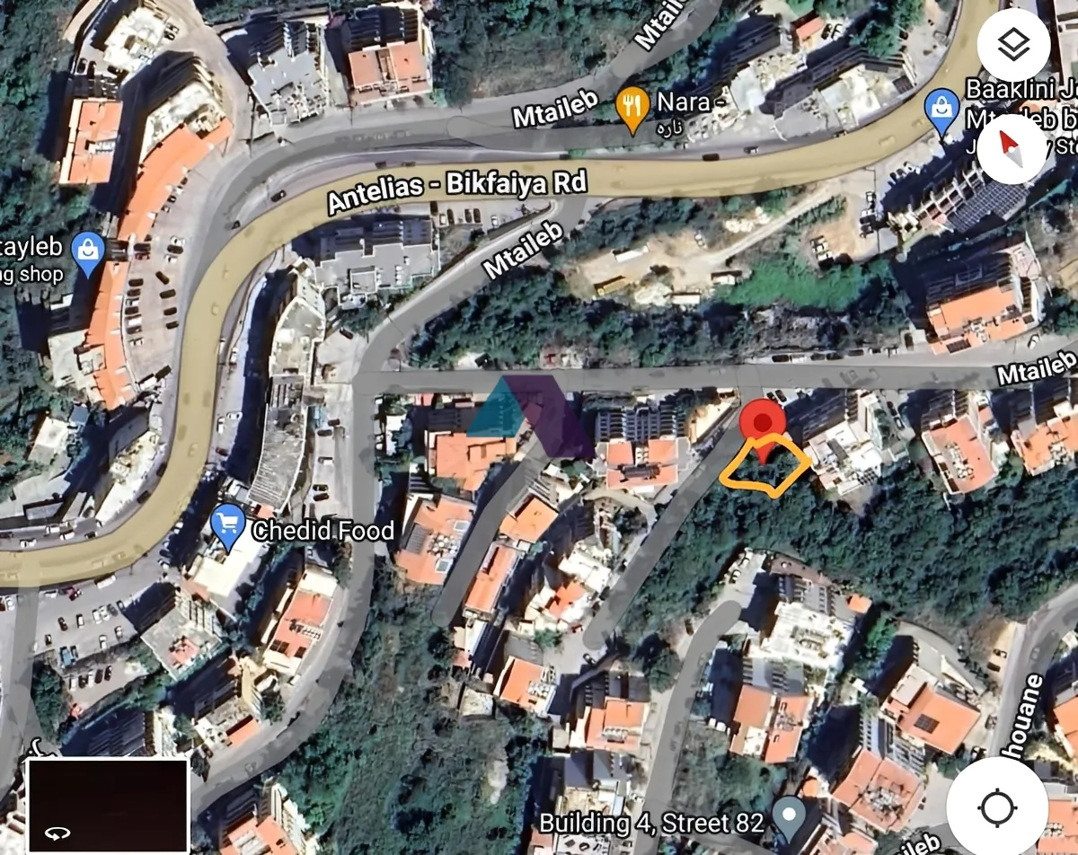 Land for Sale in Mtaileb