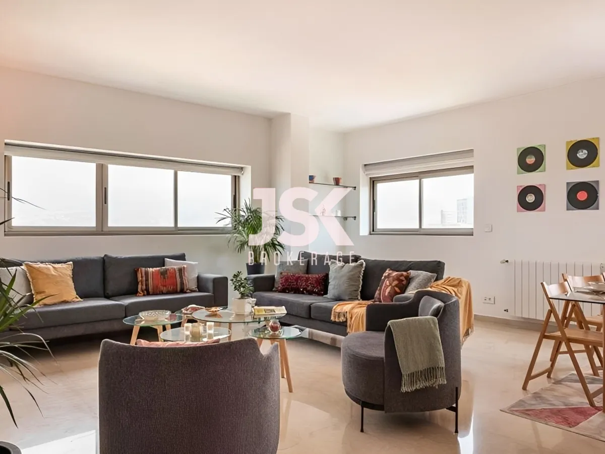 Apartment for Sale in Mar Mikhael, Beirut, Lebanon - 2 bed, 2 bath