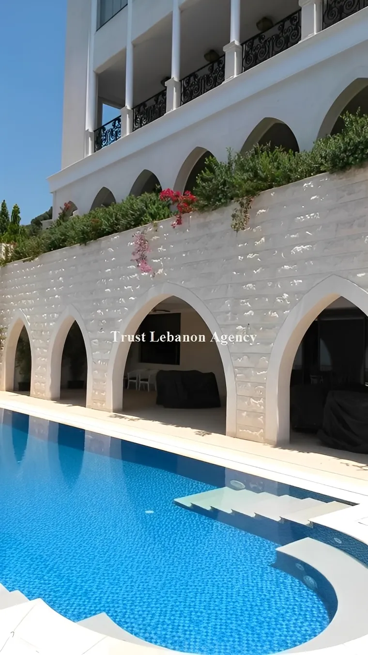 Villa for Sale in Metn Ain saade Lebanon