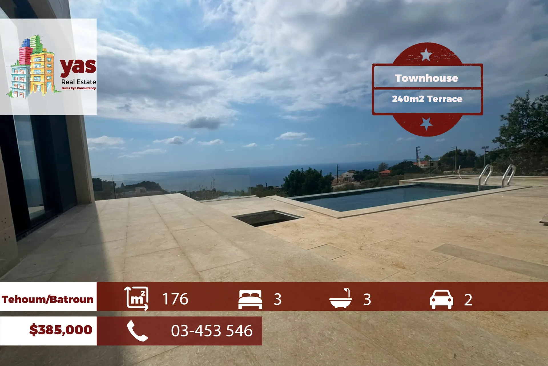 Apartment for Sale in Batroun