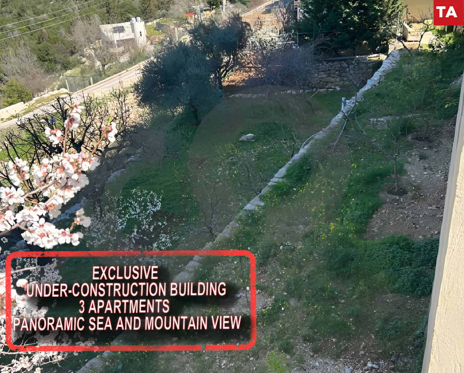 Apartment for Sale in Hsoun, Byblos, Lebanon