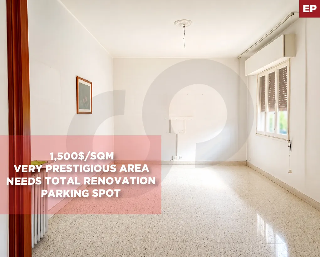Apartment for Sale in Achrafieh