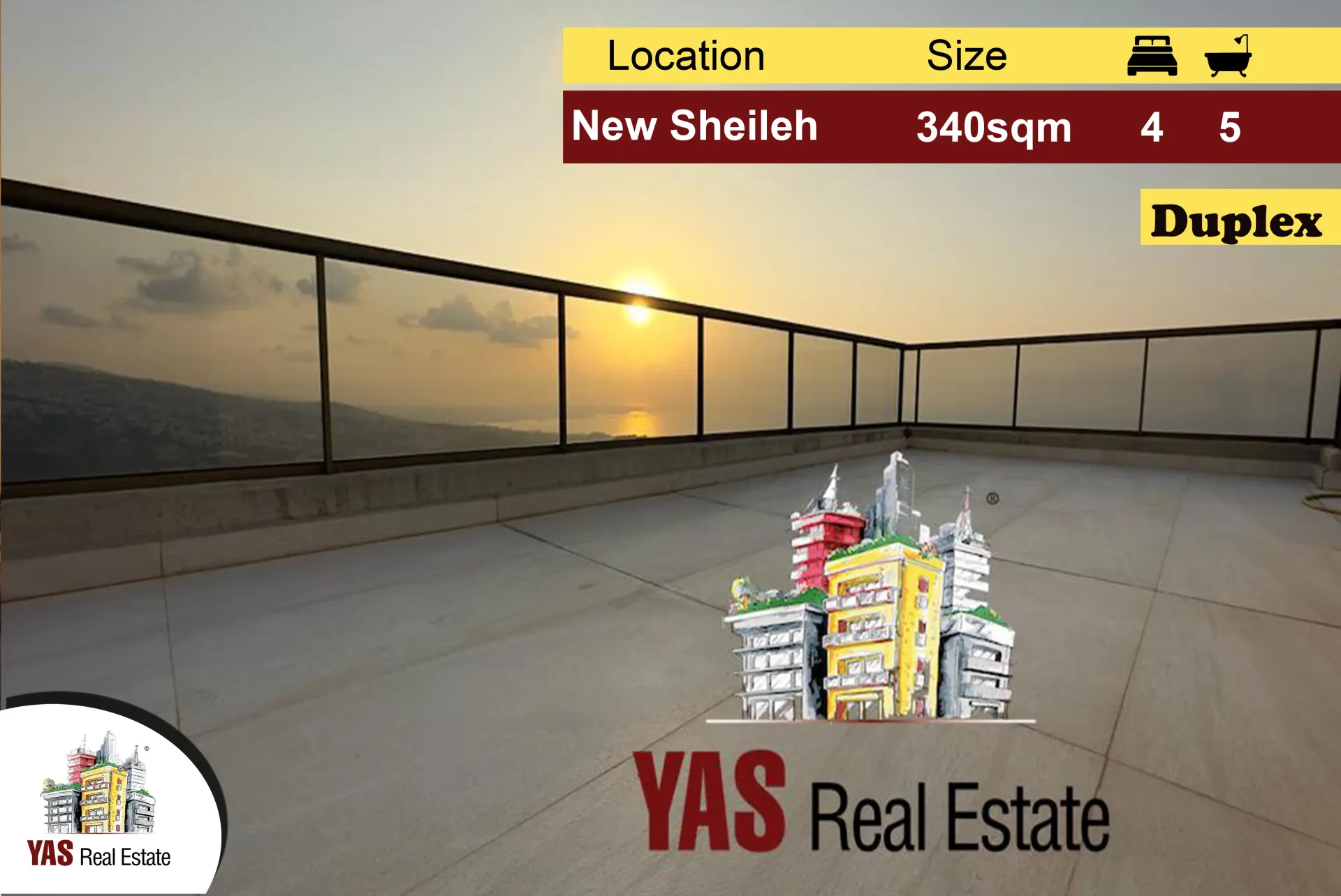 Apartment for Sale in Sehaile - 4 bed, 5 bath
