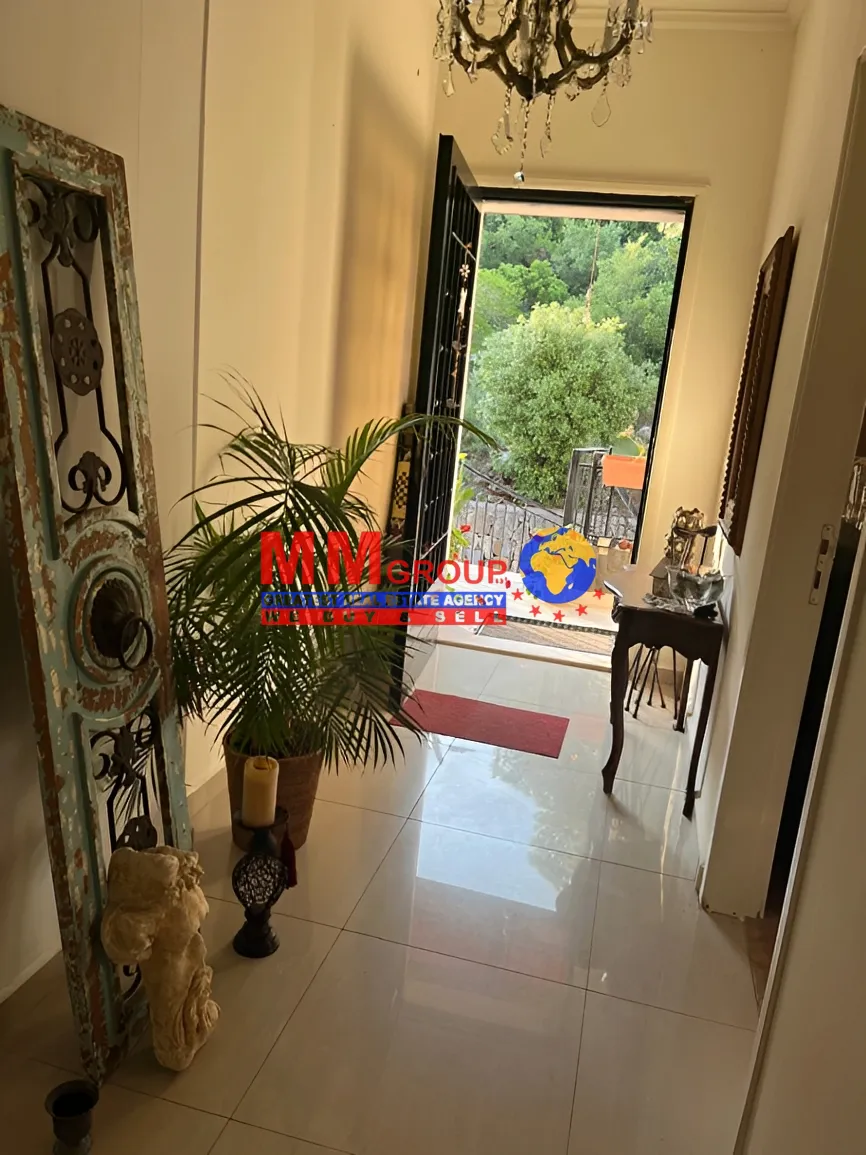 Duplex for rent in Baabdat