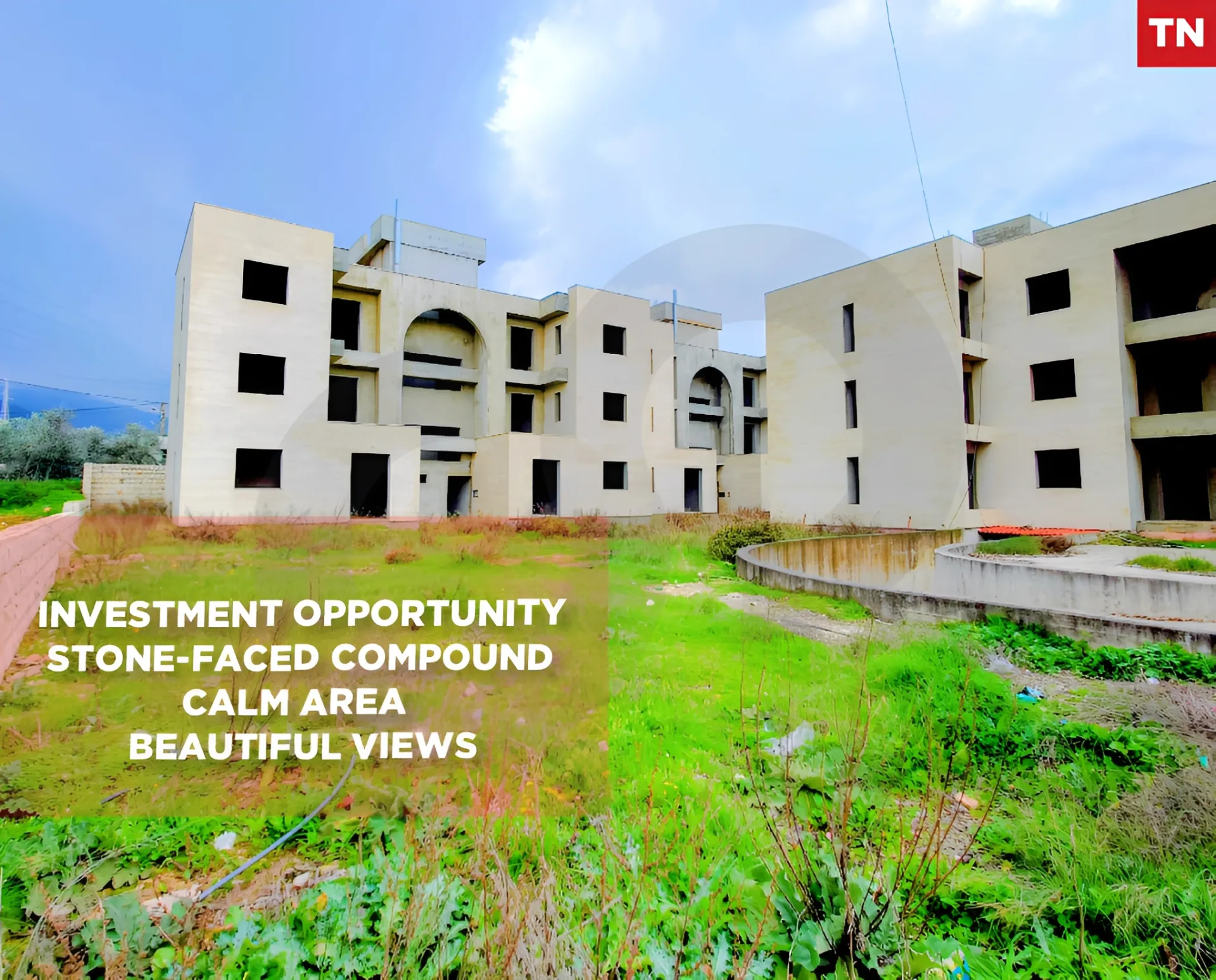 Building for Sale in Zgharta Town