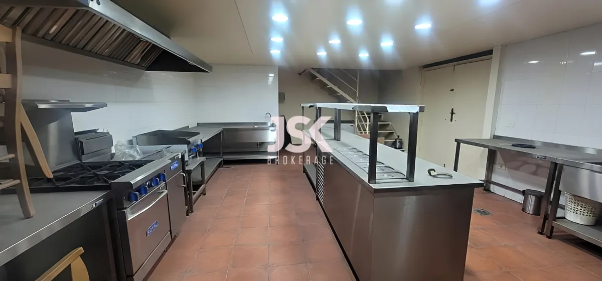 Restaurant for rent in Jounieh, Lebanon