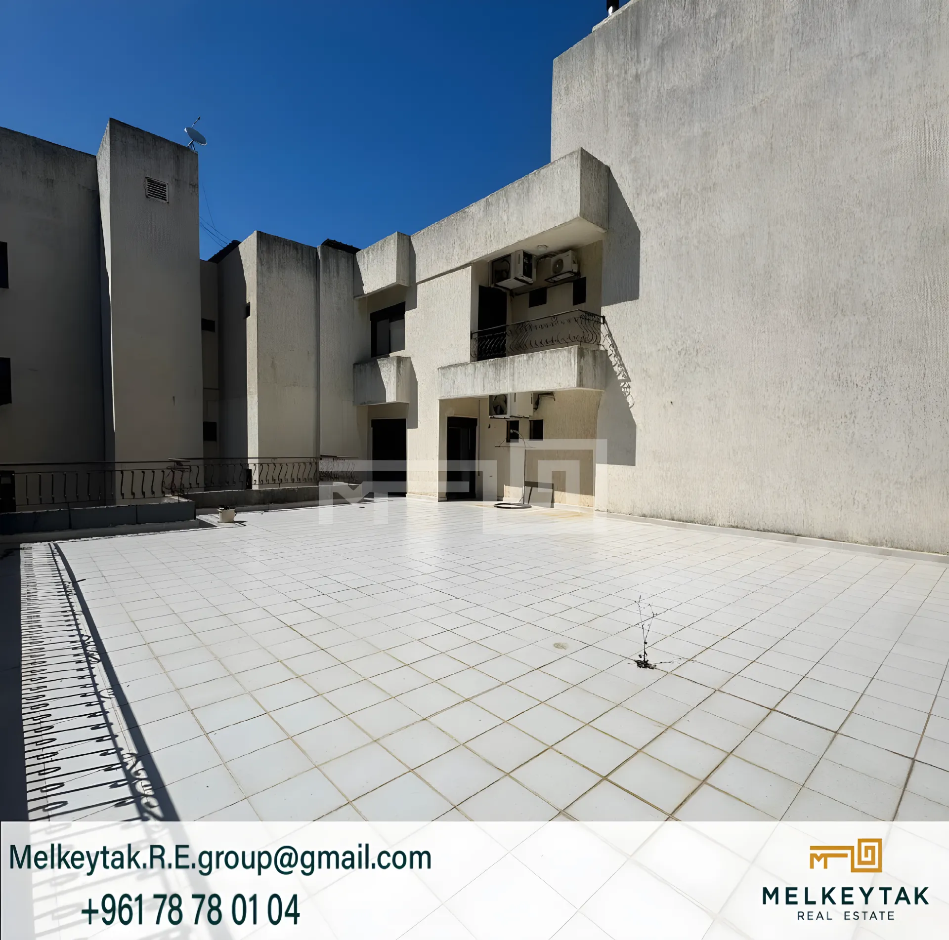 Apartment for sale in Zikrit, Lebanon