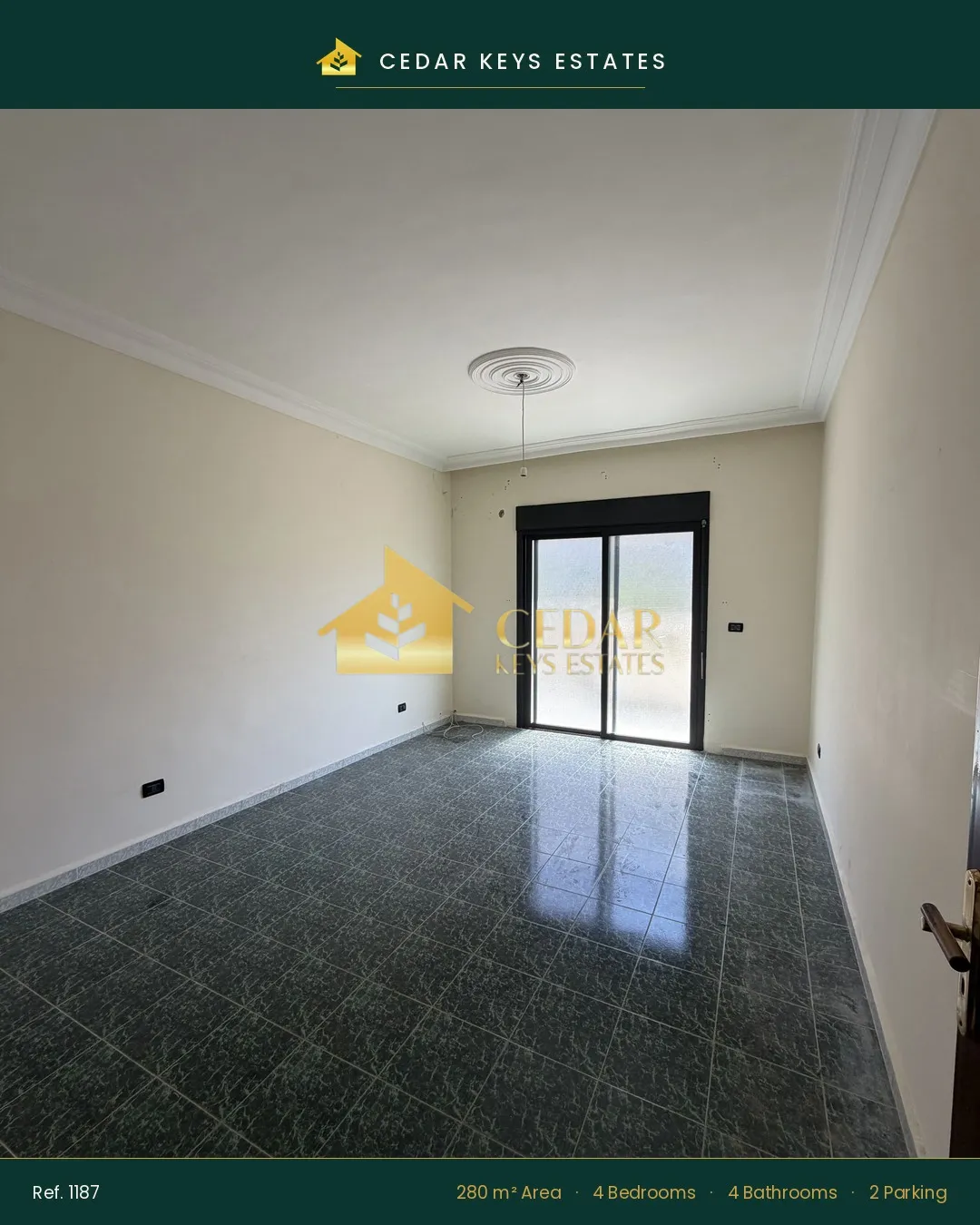 Apartment for sale in Dawhet el Hoss, Aley, Lebanon