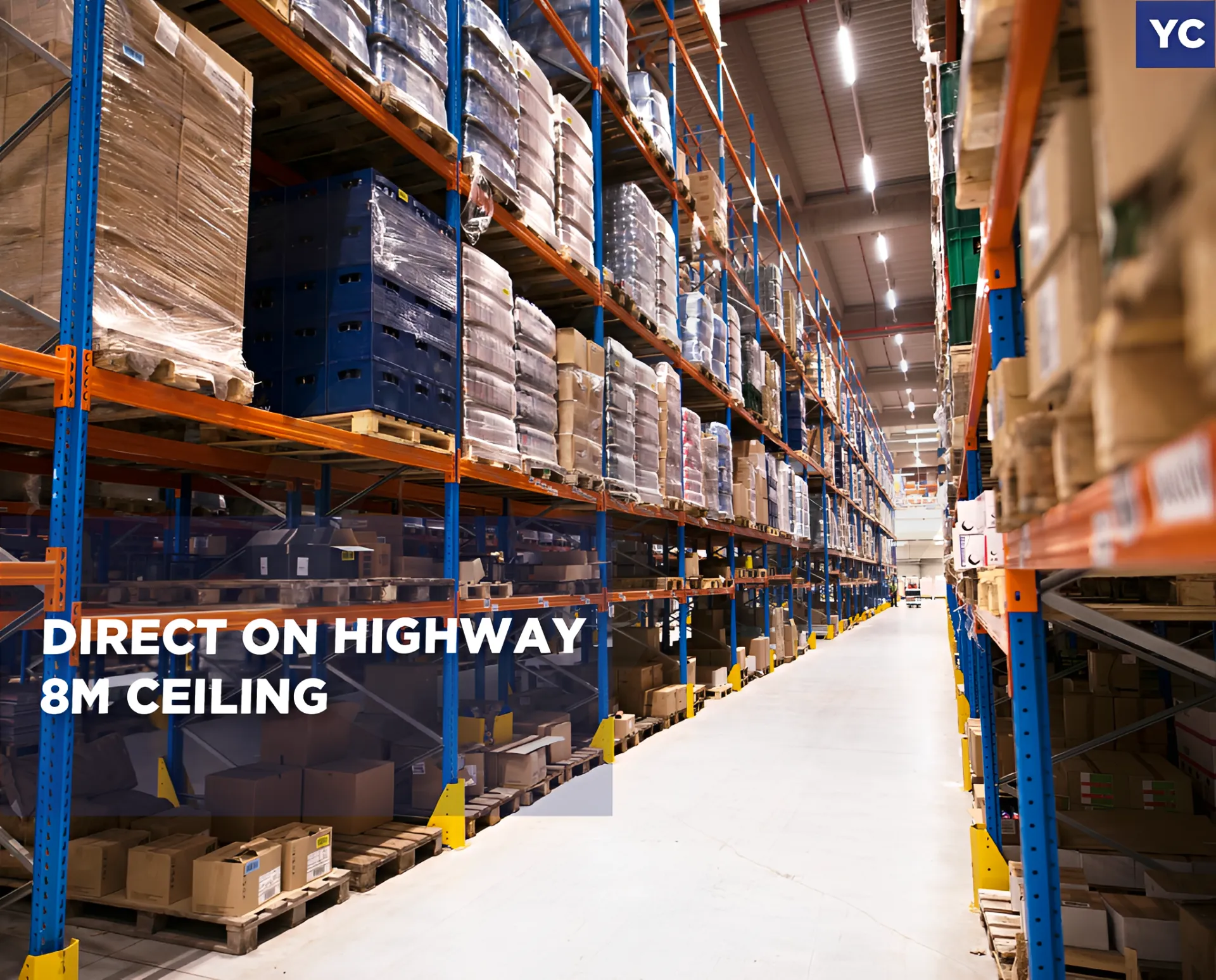 Warehouse for Rent in Aamchit