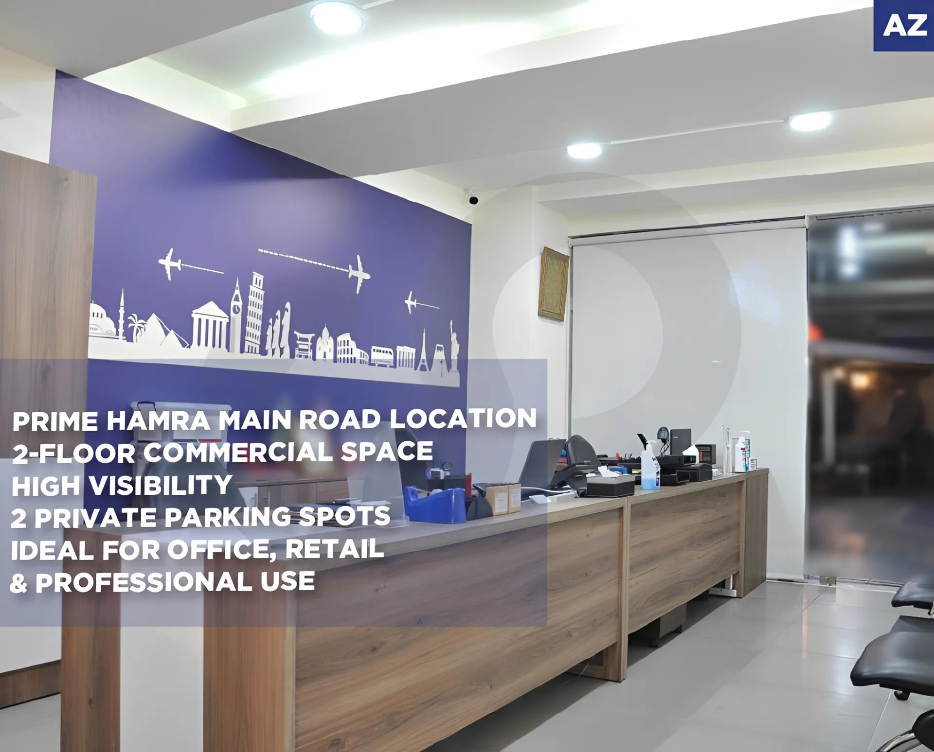Apartment for Rent in Hamra