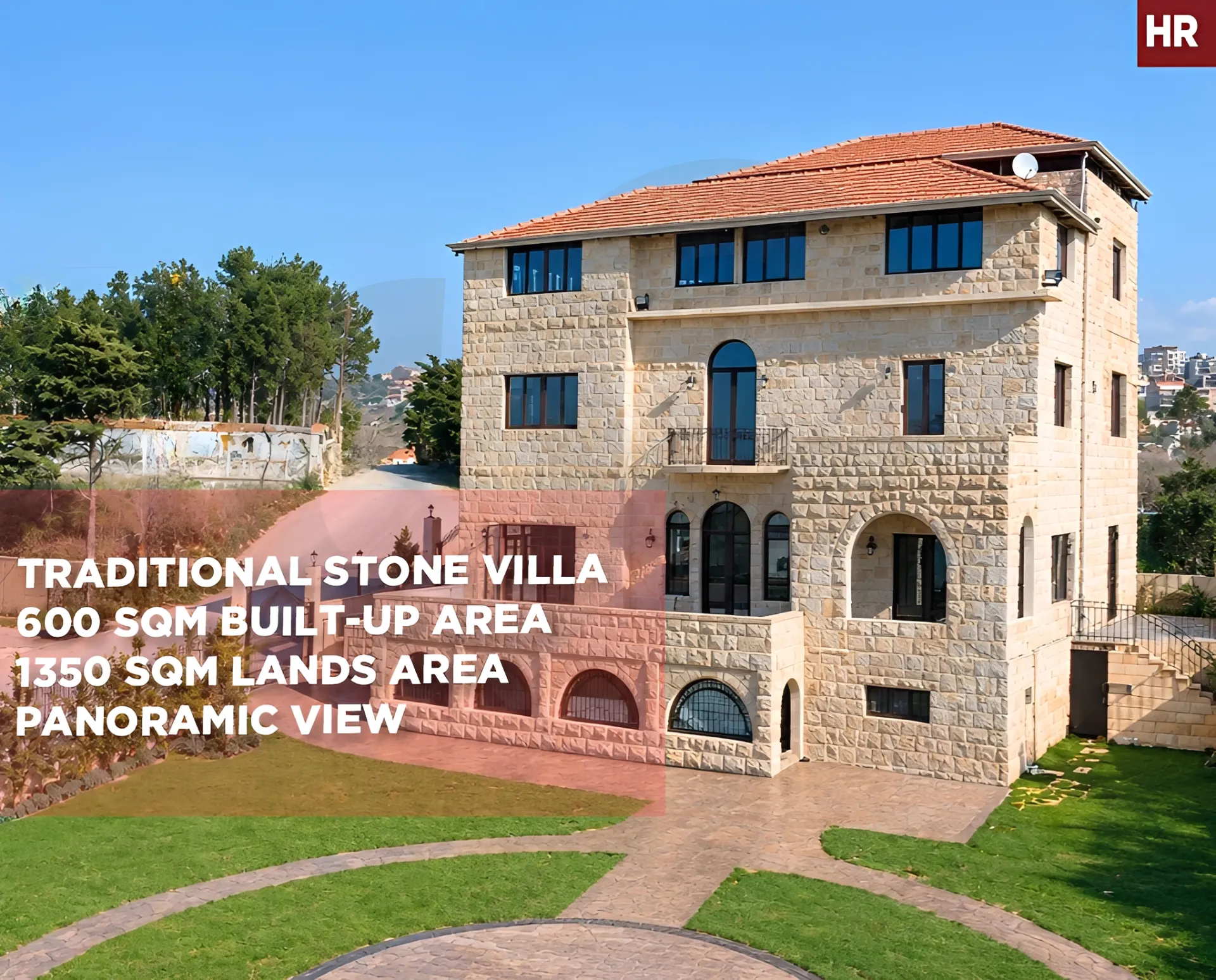 Villa for Sale in Aley